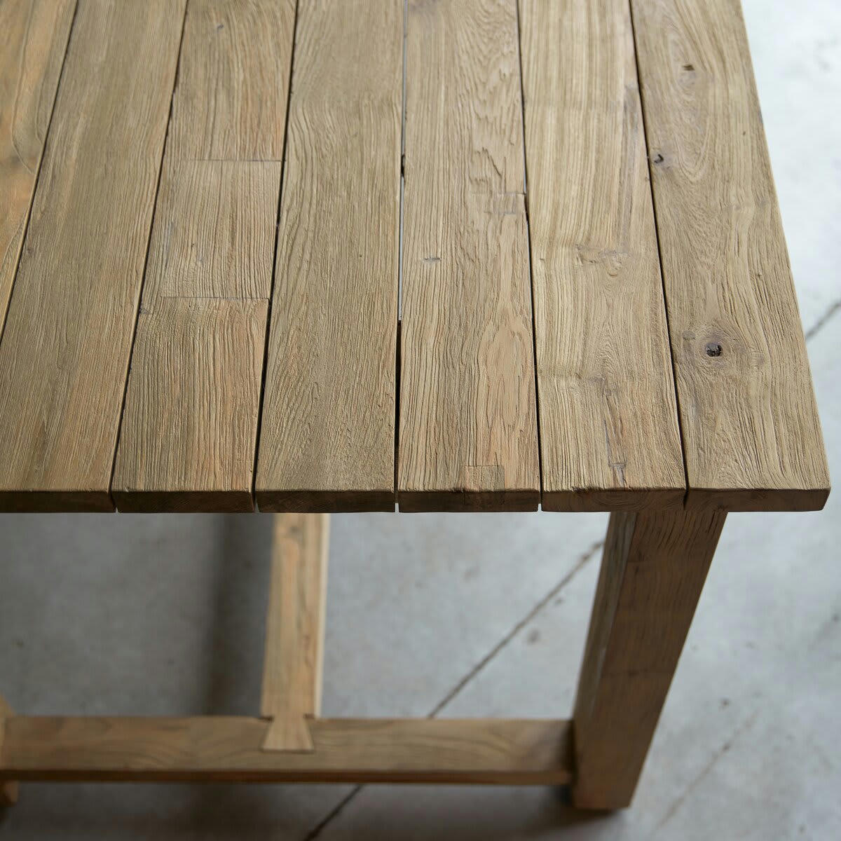TERESA - Table en teck massif recyclé 6-8 pers.