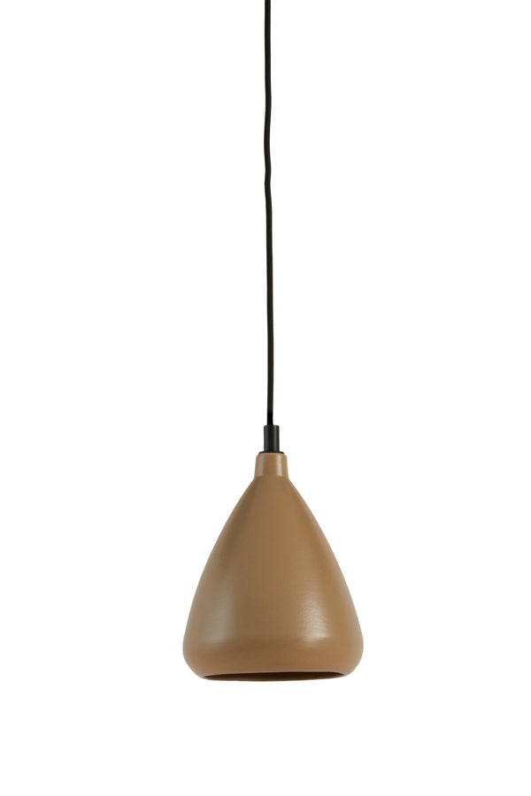 Light & Living hanglamp DESI - Ø18x20cm - groen