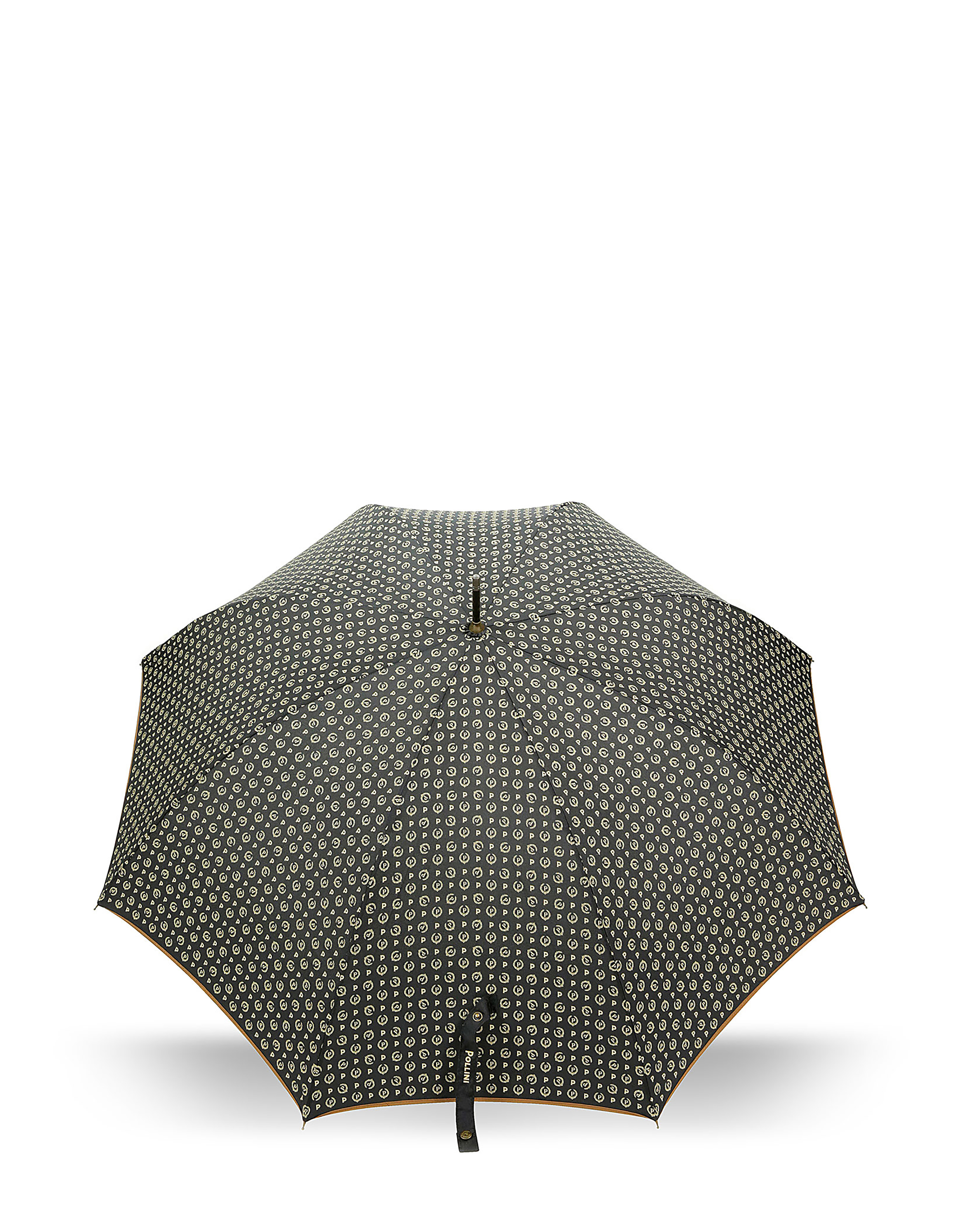 Ombrello Heritage Logo Classic Nero/marrone