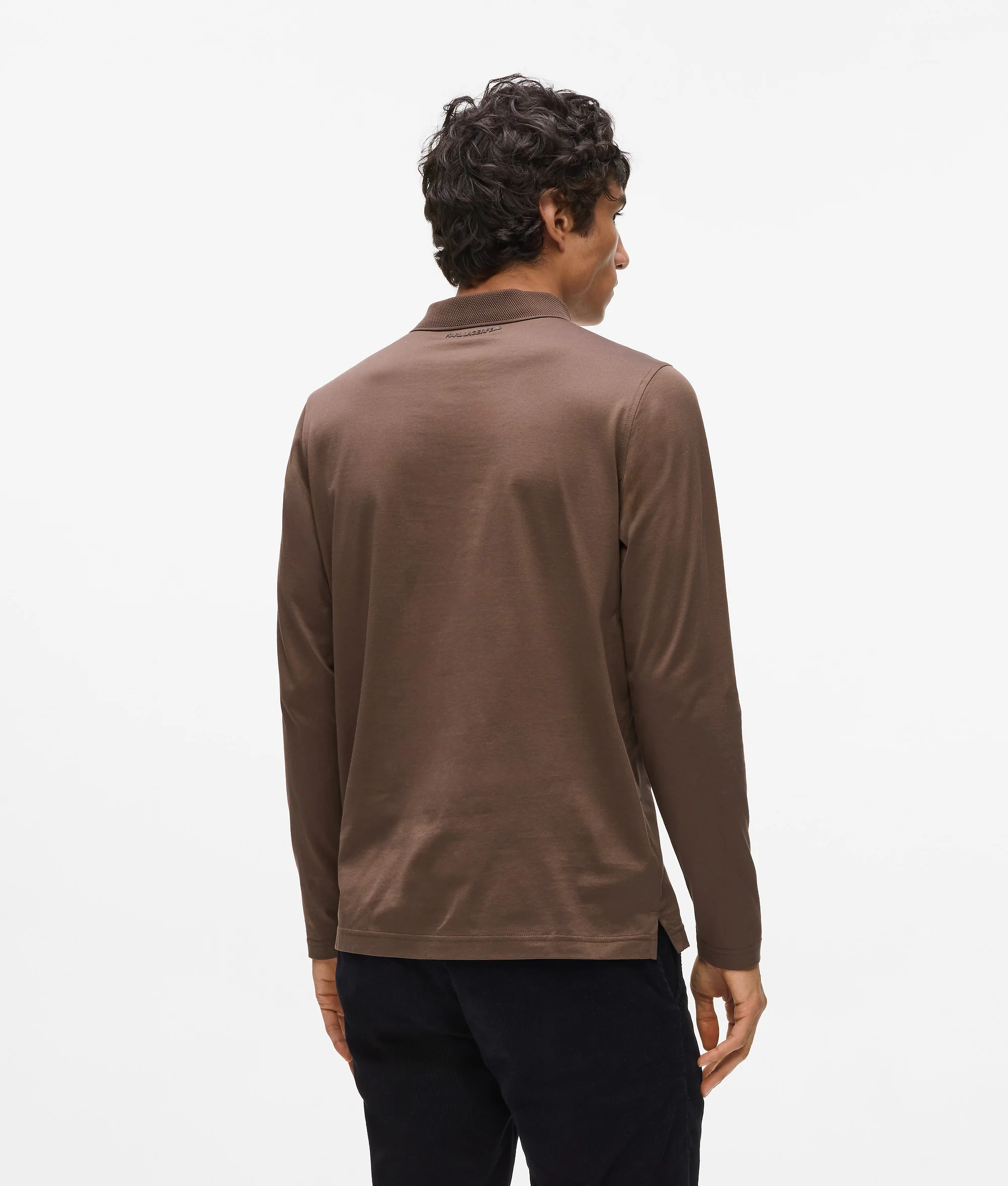 Polo manches longues