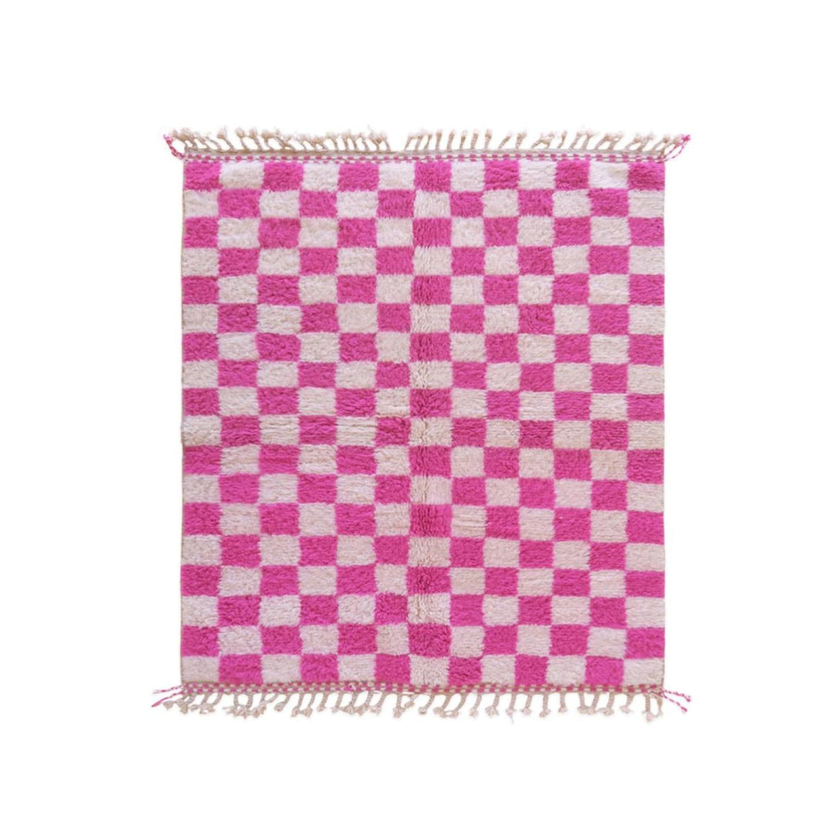 AFK Living vloerkleed Berber - handgemaakt - Wol - 160 x 230 cm