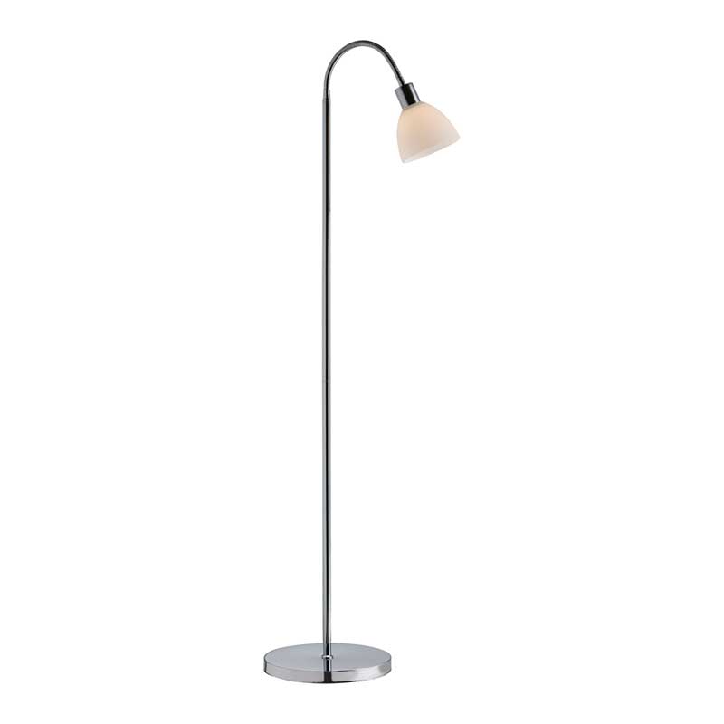 Nordlux Ray Vloerlamp - E14 - Chroom