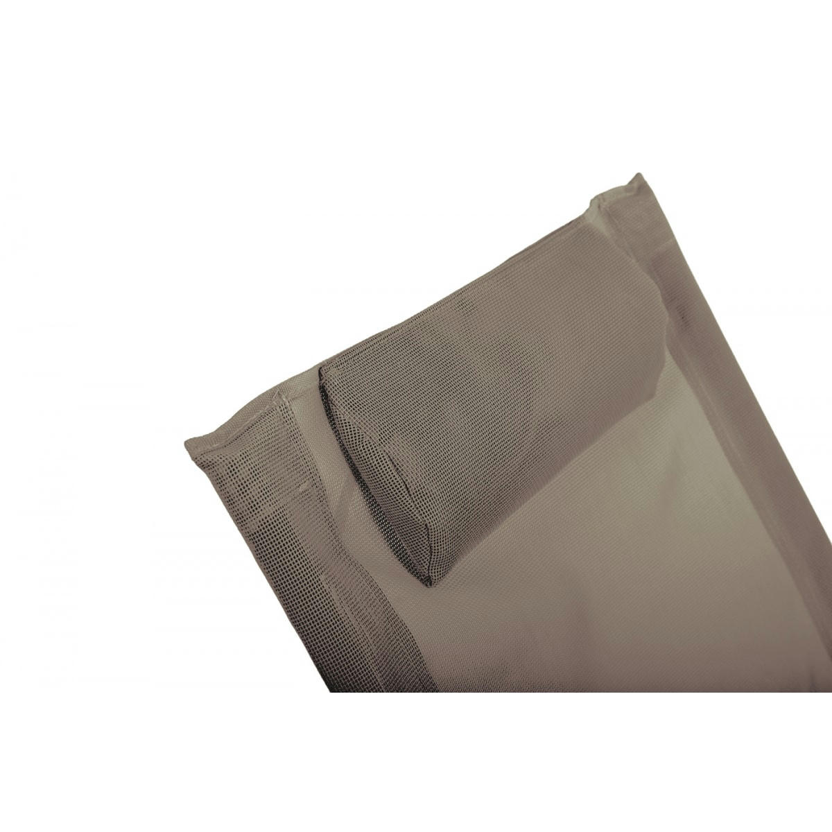 NAIADA - Lot De 2 Chaises Relax "Naiade" Mastic - Acier