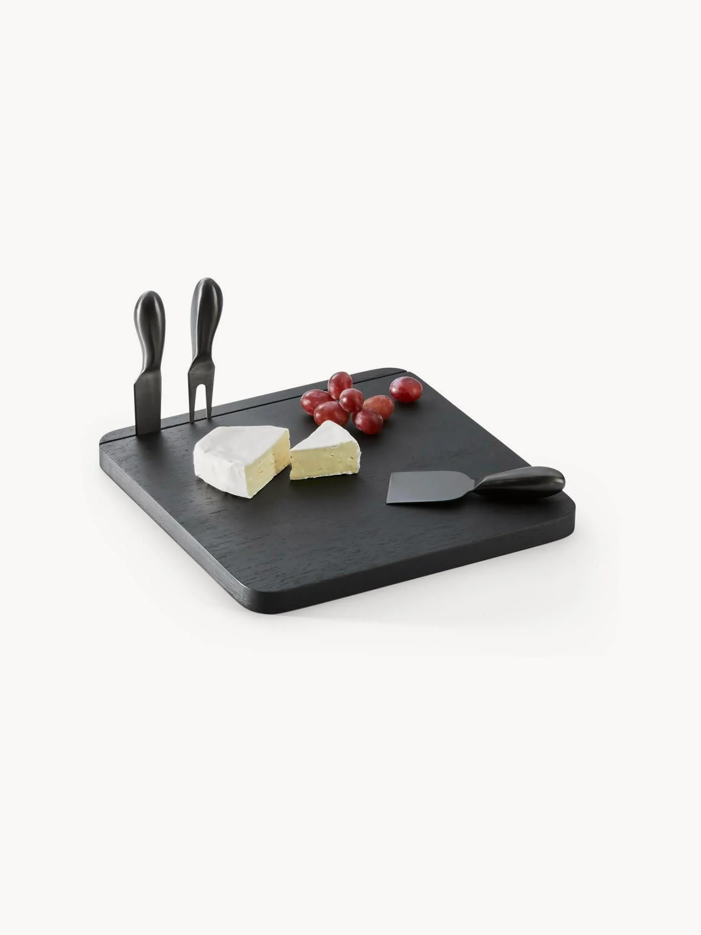 Holz-Käsebrett-Set Fromage, 4er-Set