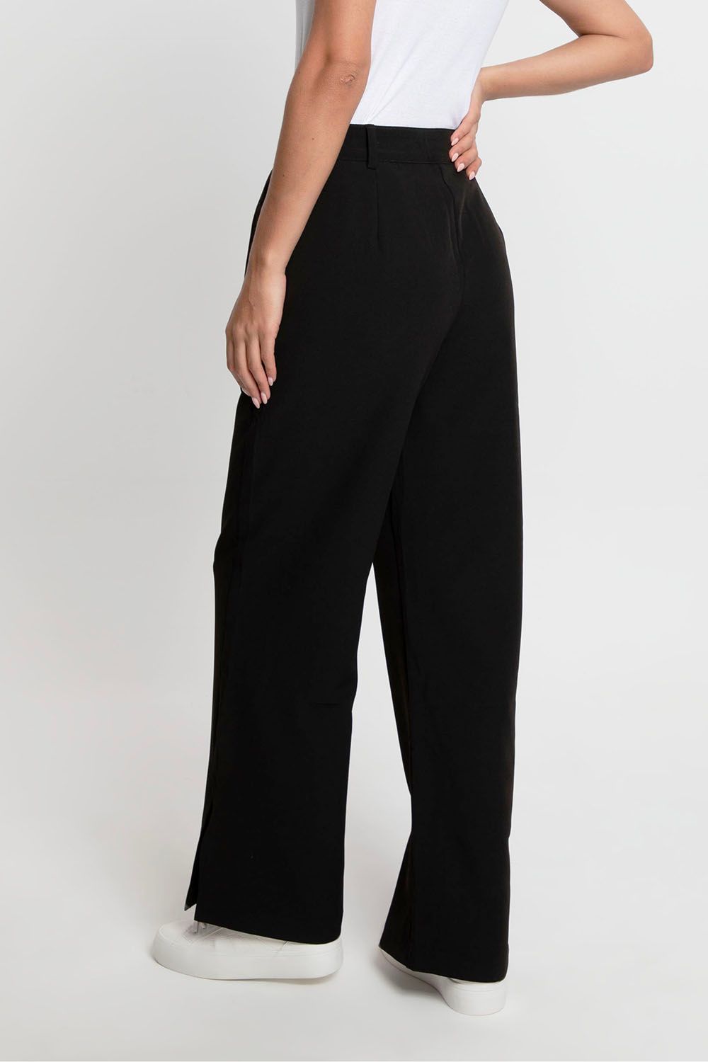 Threadbare Malibu' Wide Leg Tailored Trousers