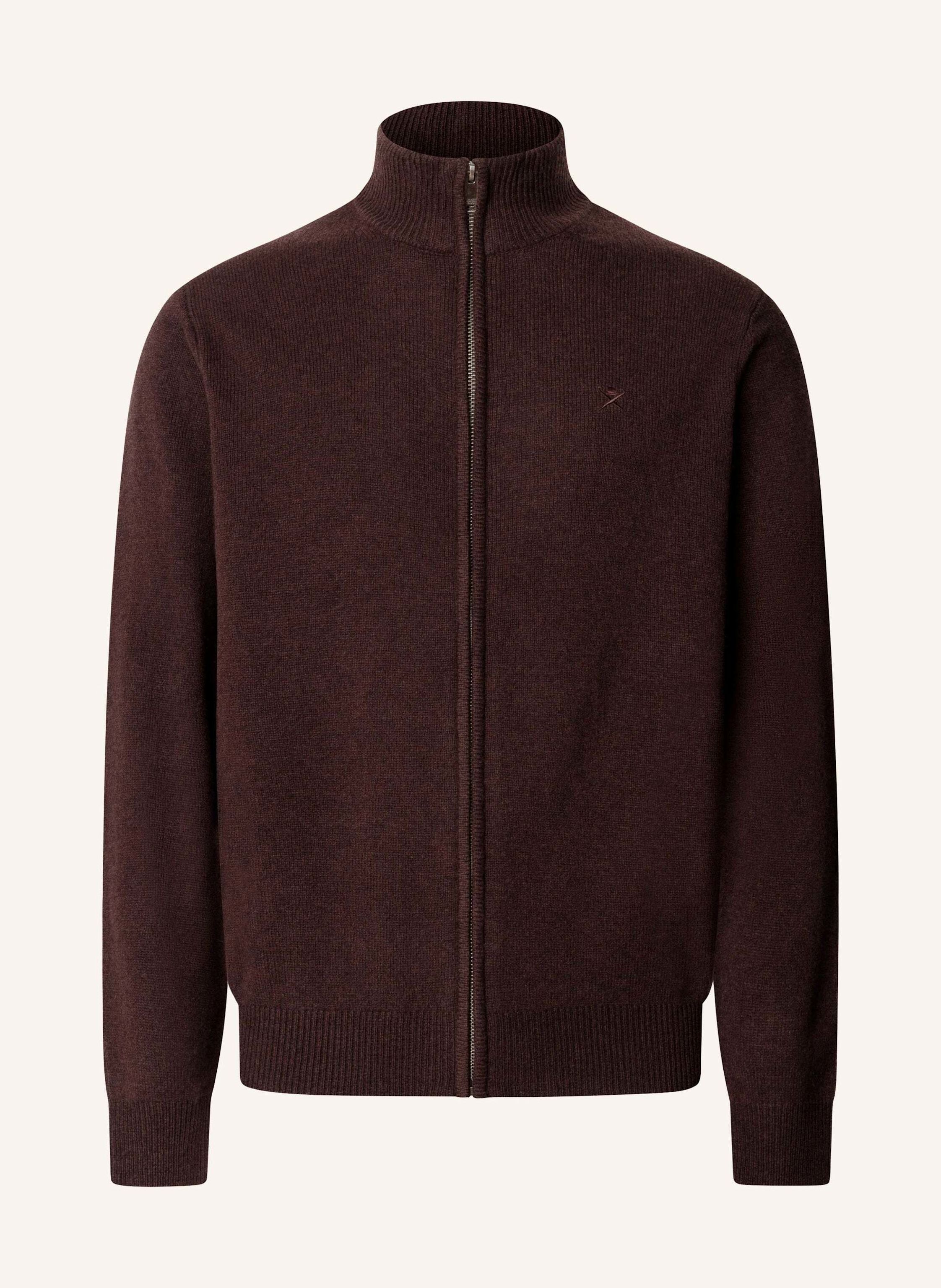 HACKETT LONDON Pullover LAMBSWOOL FZIP