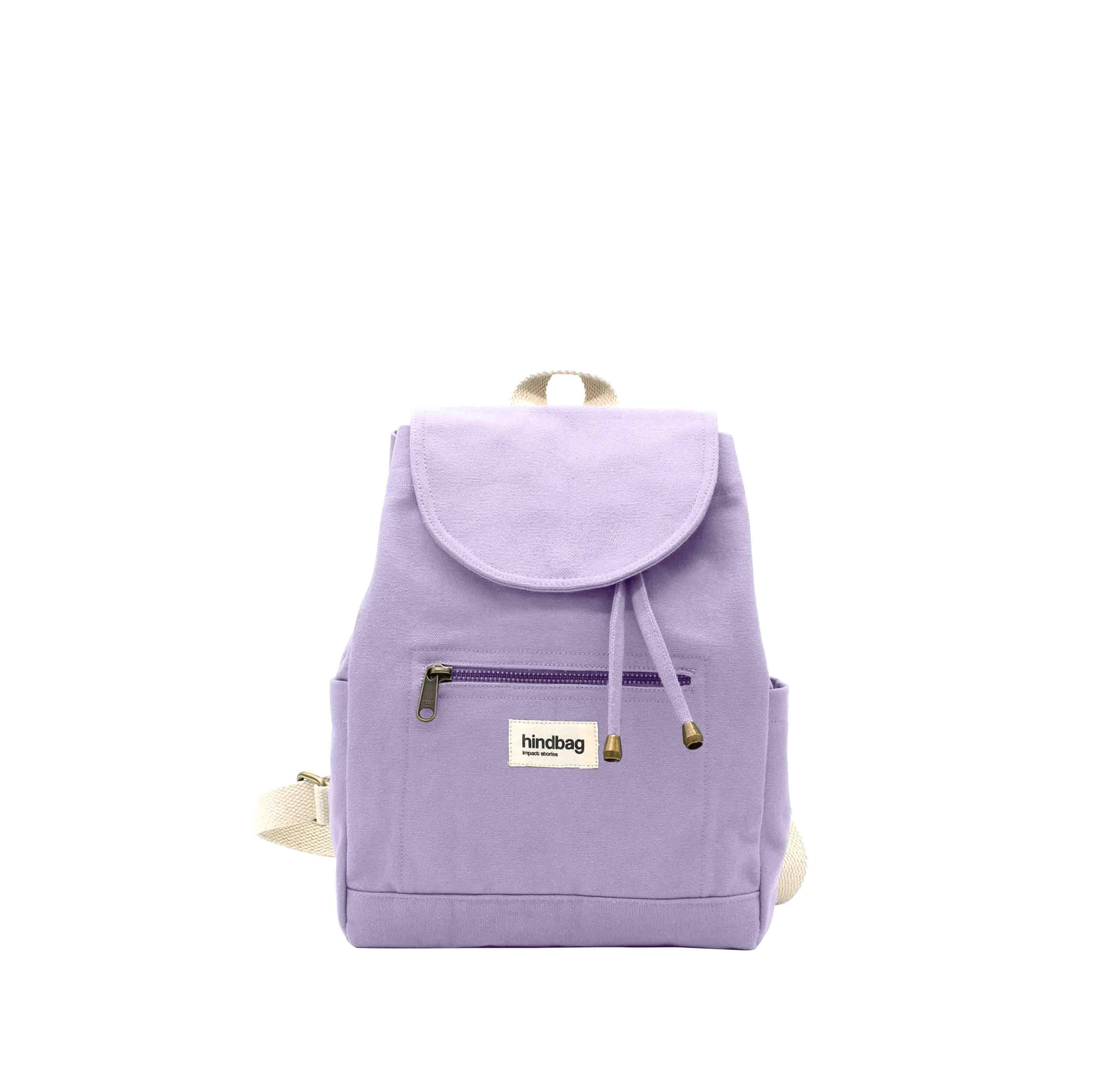 Mini sac à dos Eliot Lilas