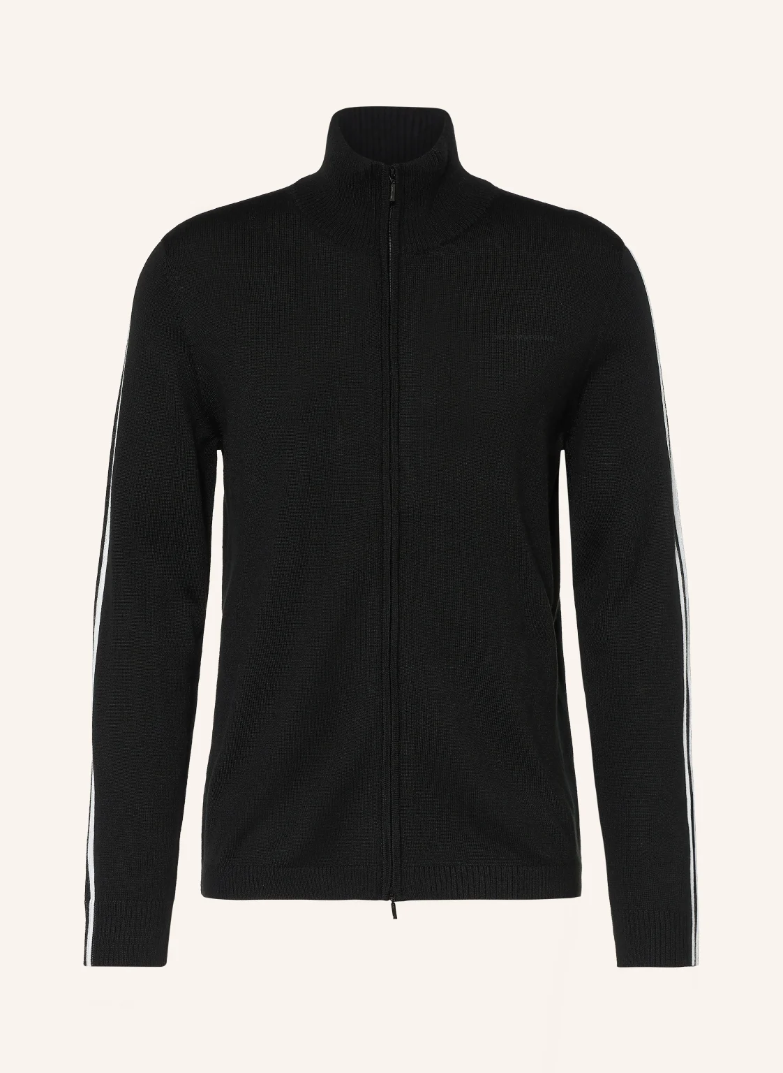 WE NORWEGIANS Midlayer MOORE mit Merinowolle