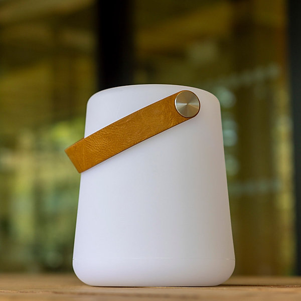 Lampe nomade d'extérieur - blanc