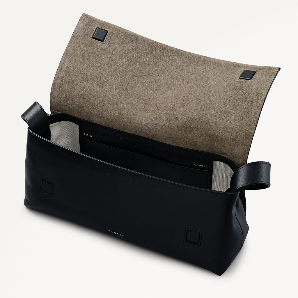 The Annabel - Medium Flapover Shoulder Bag