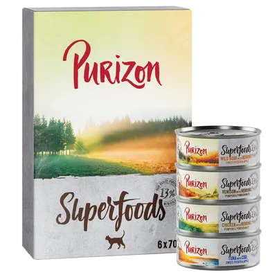 Purizon Superfoods 6 x 70g
