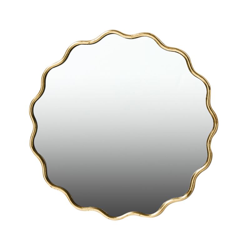 Ophelia Gold Mirror