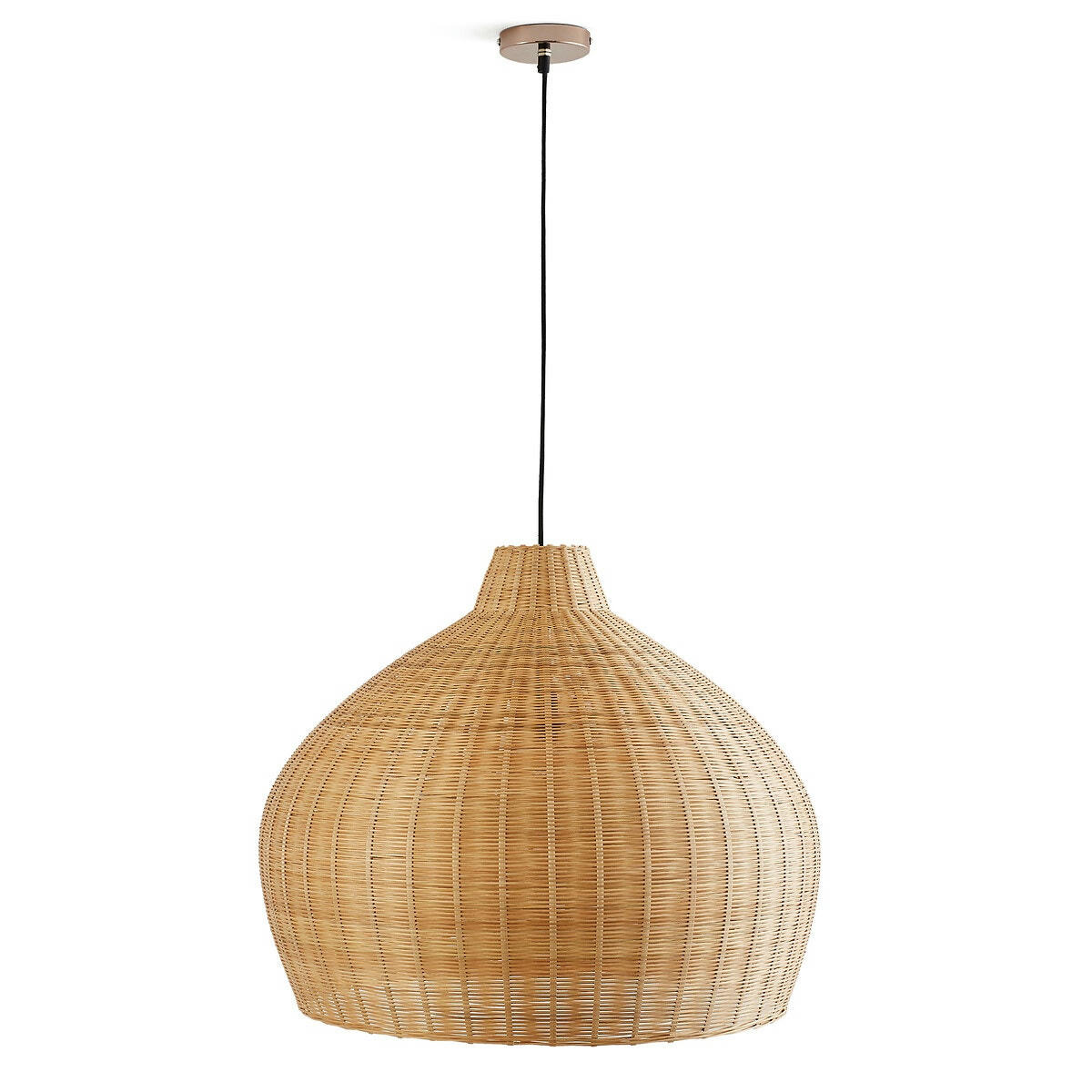 Suspension en bambou tressé Ø60 cm, Vani