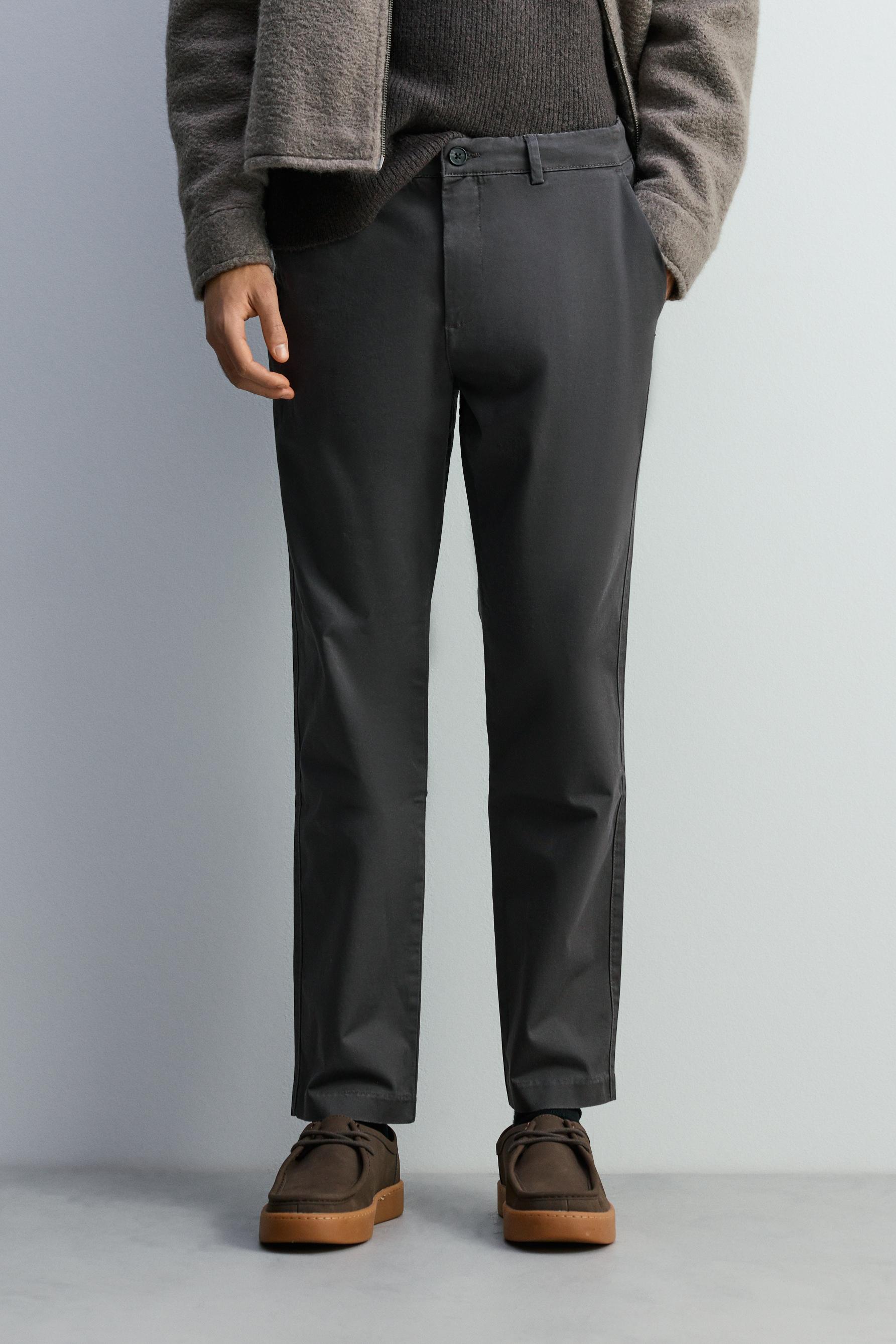 Pantalón chino slim