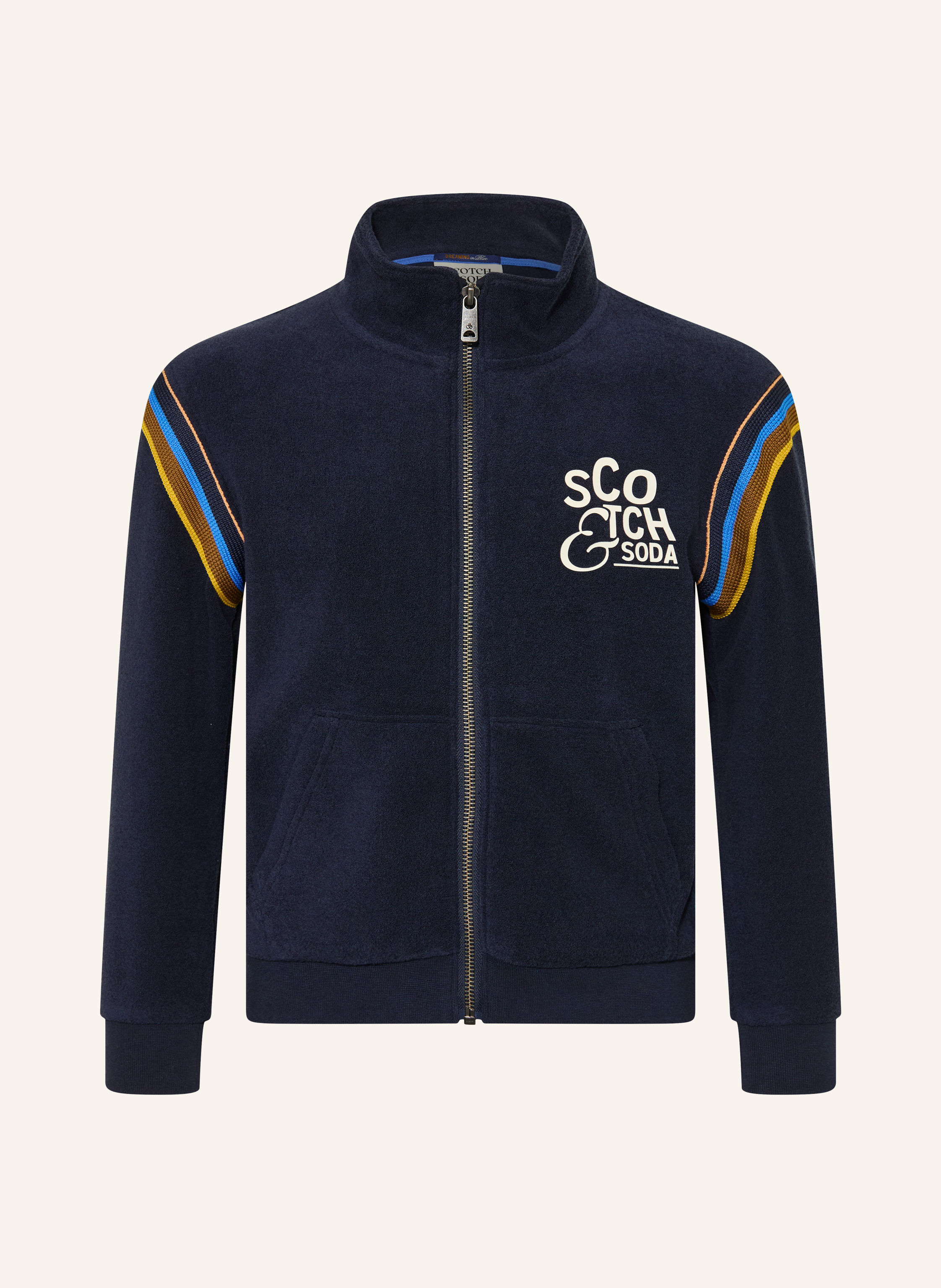 SCOTCH & SODA Frotteejacke