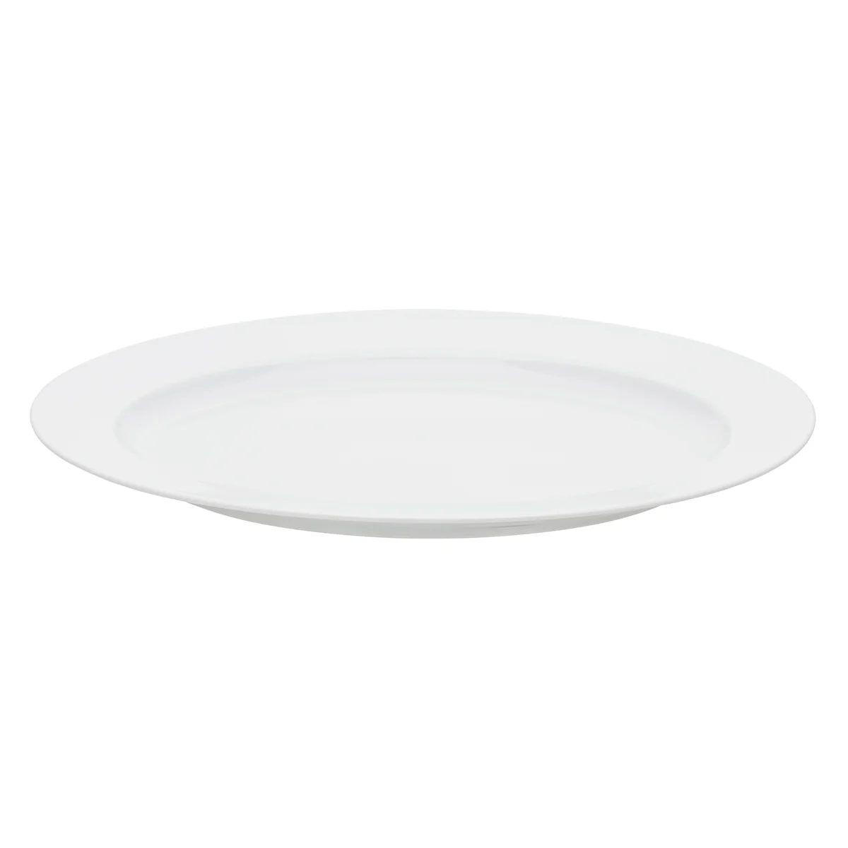 Plat ovale