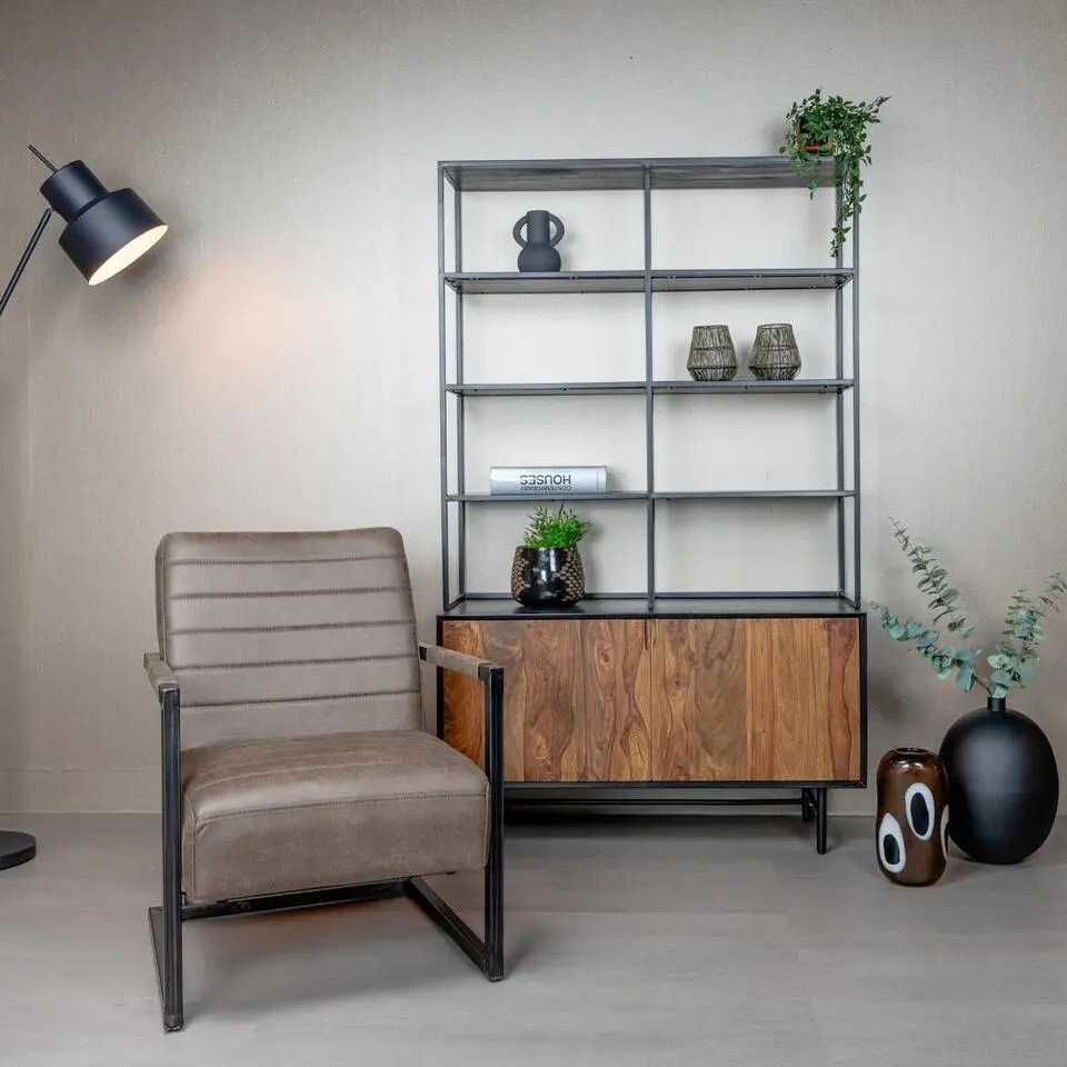 Tower Living - Rocca fauteuil - bruin