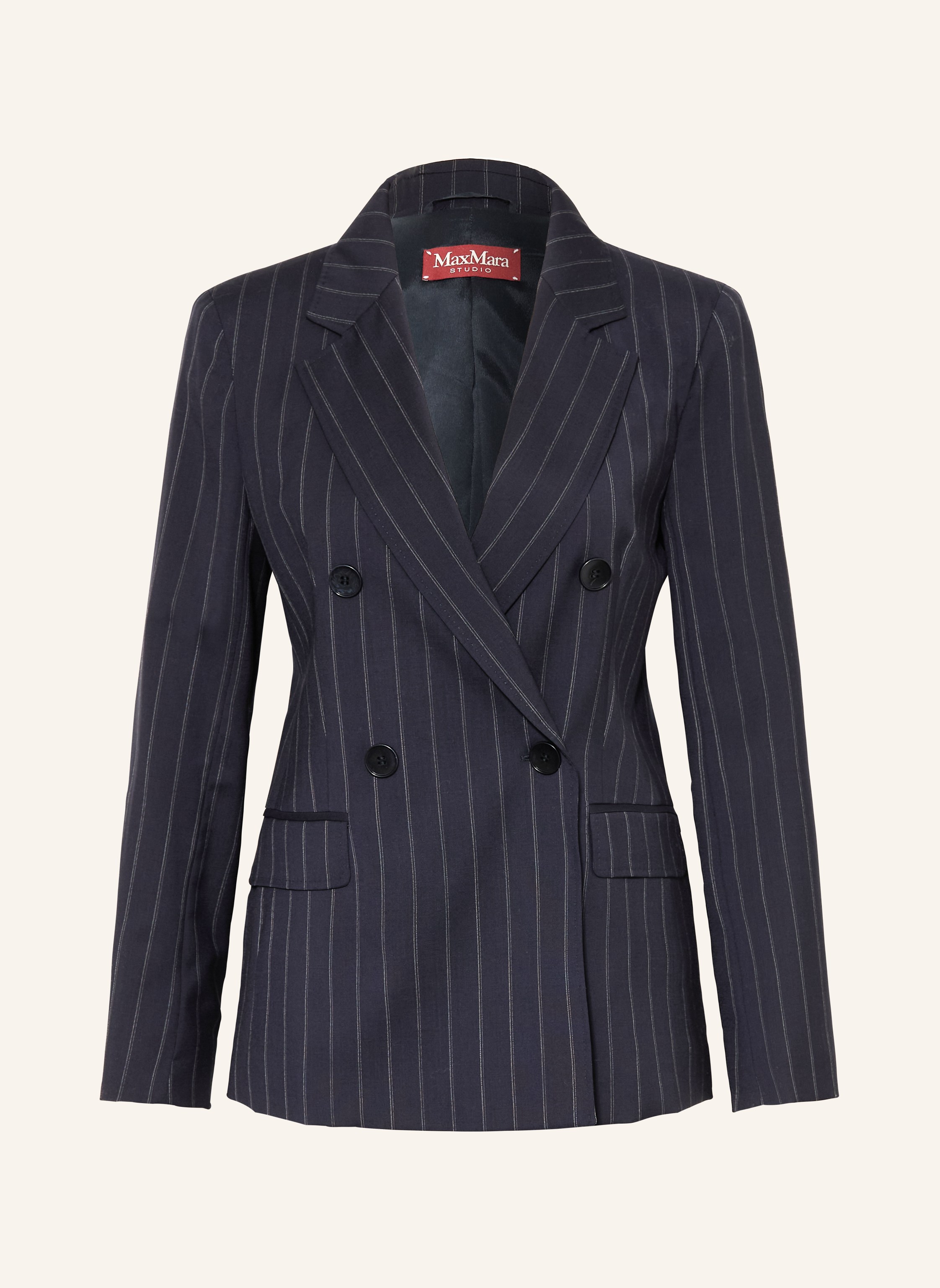 Max Mara STUDIO Blazer ONAGRO aus Schurwolle