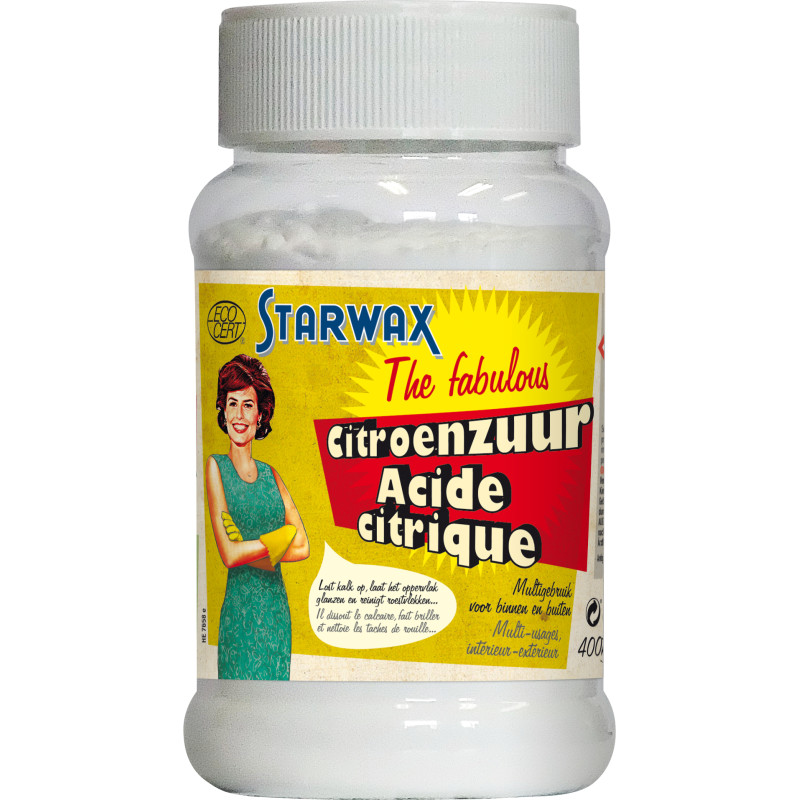 Acide citrique The Fabulous 0,4 kg STARWAX