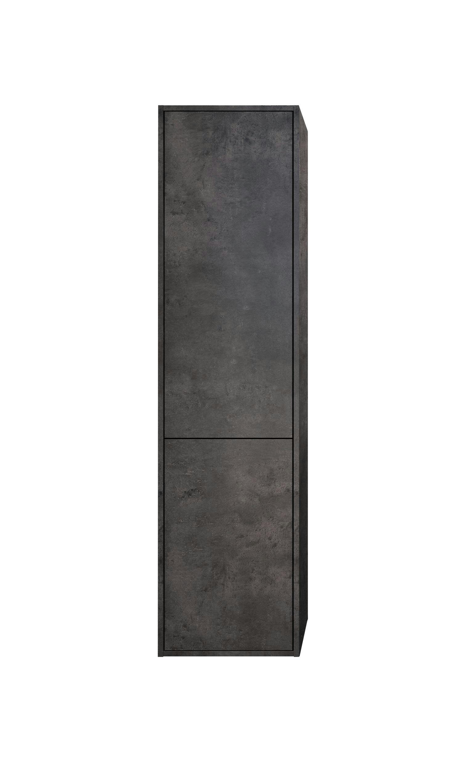 MARNY - Colonne de salle de bain L40 x H156 x P35 cm