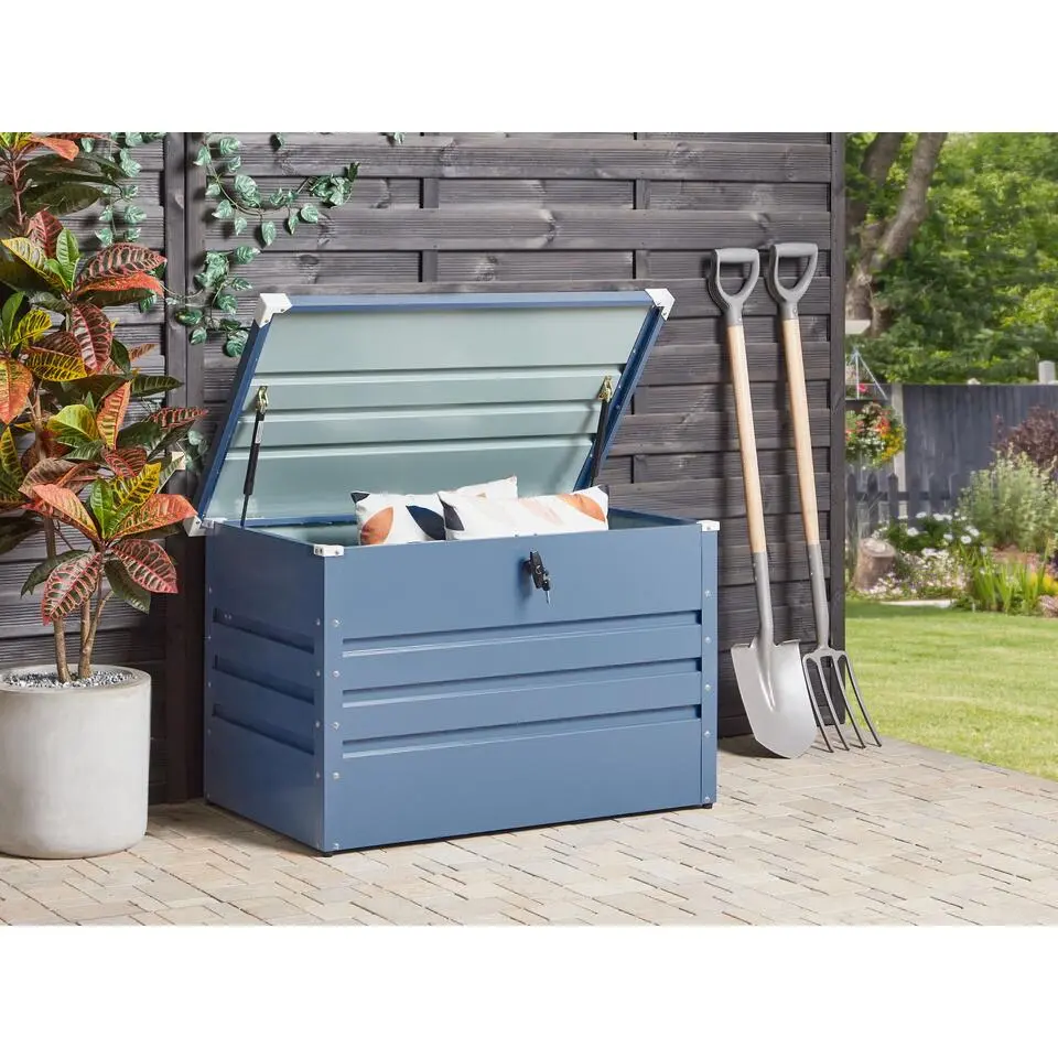 CEBROSA - Kussenbox - Blauw - 300 l - Staal
