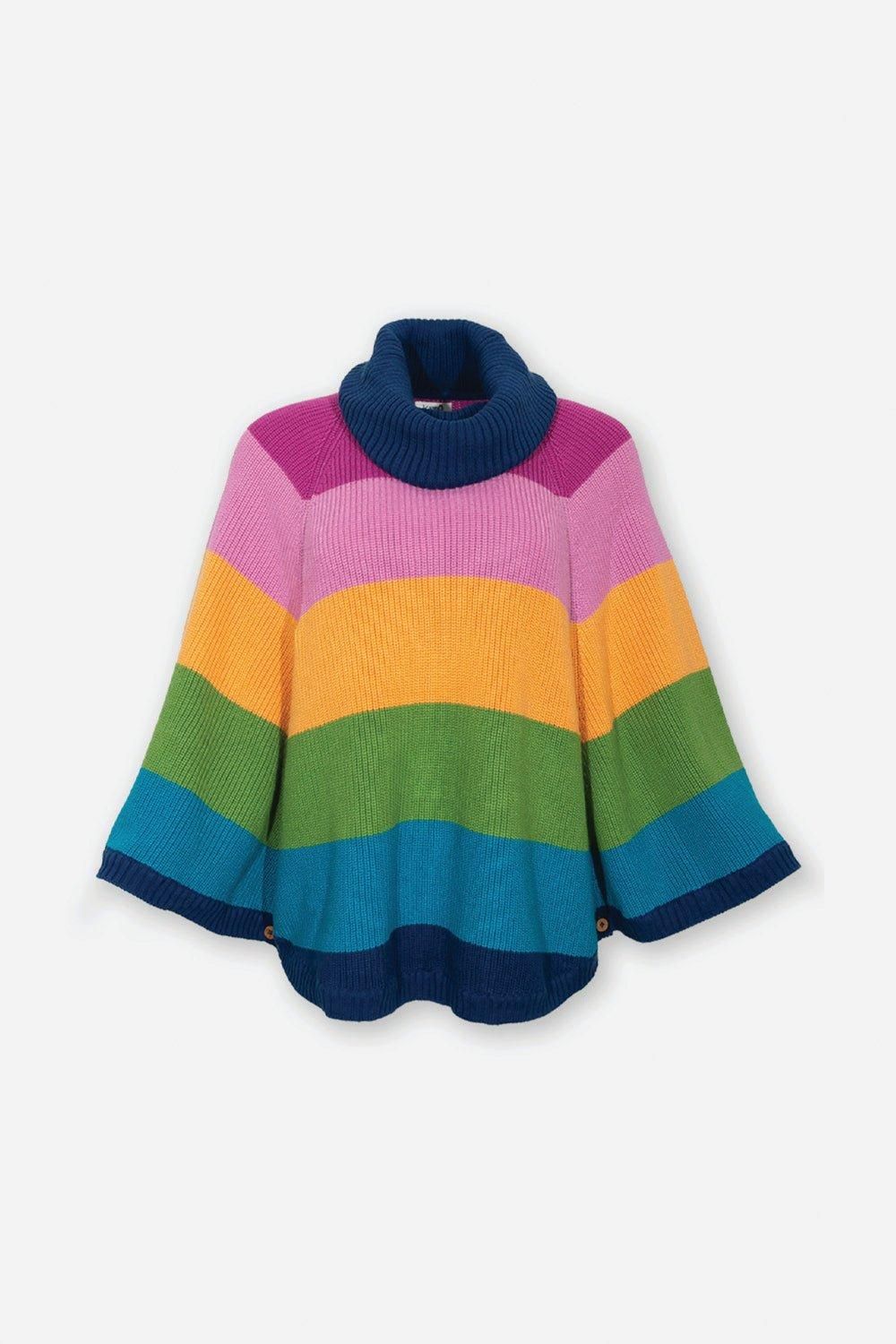 Kite Poole Poncho