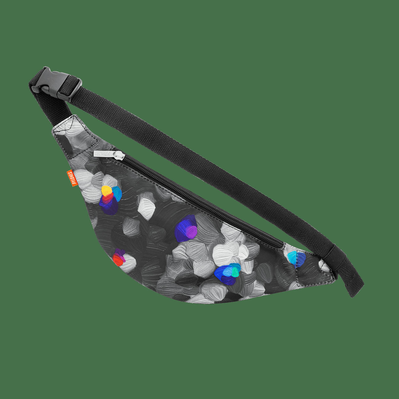 BANANA TRIP - Sac Banane imperméable 29 x 12 cm