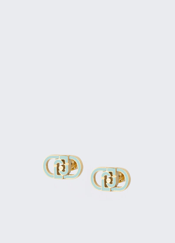 Orecchini con logo monogram