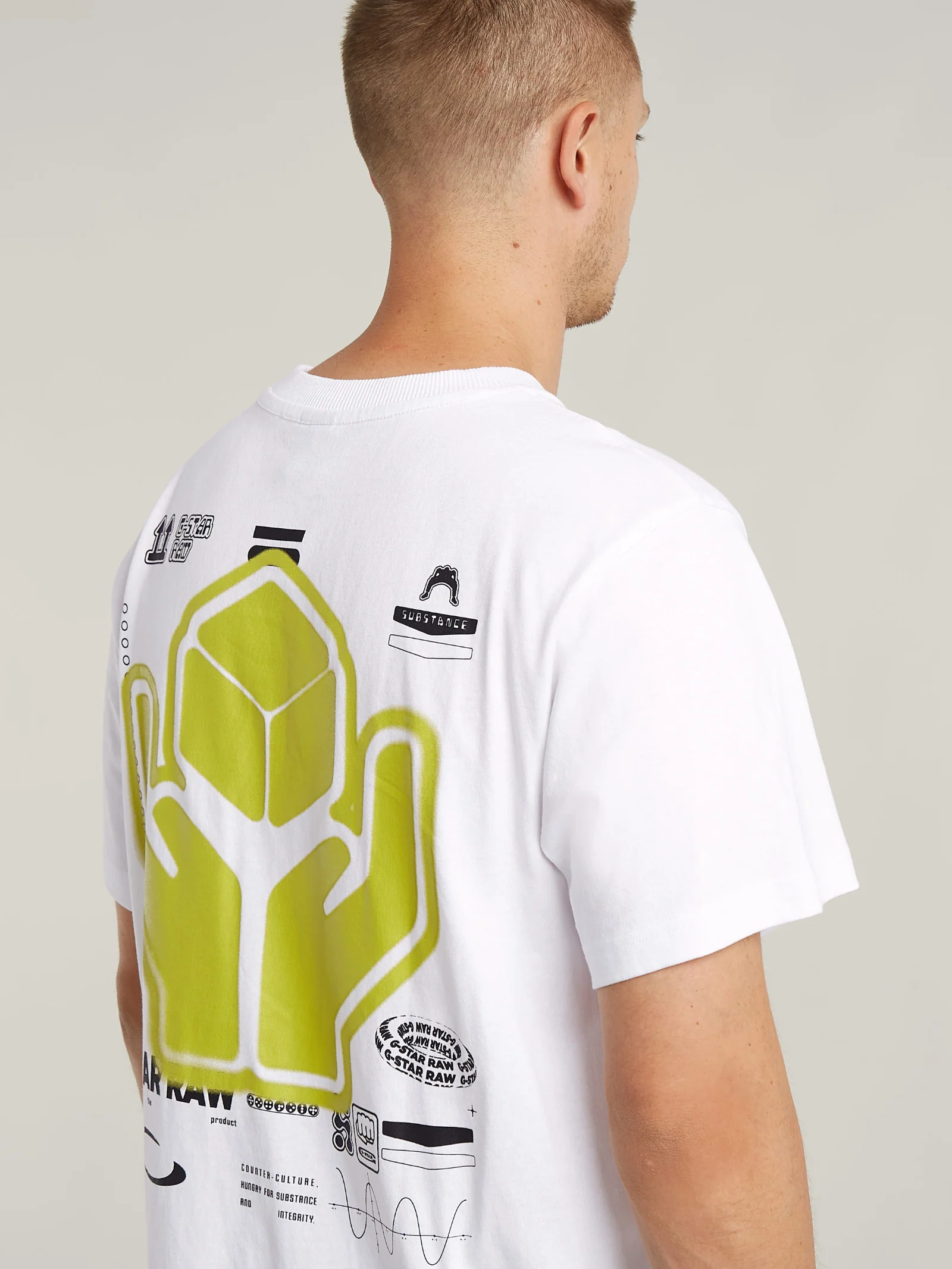 Back Graphic Loose T-Shirt