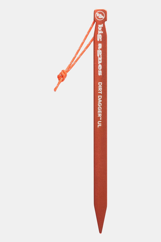 Big Agnes Big Agnes Dirt Dagger Ul 6” Bulk Pack O Haring