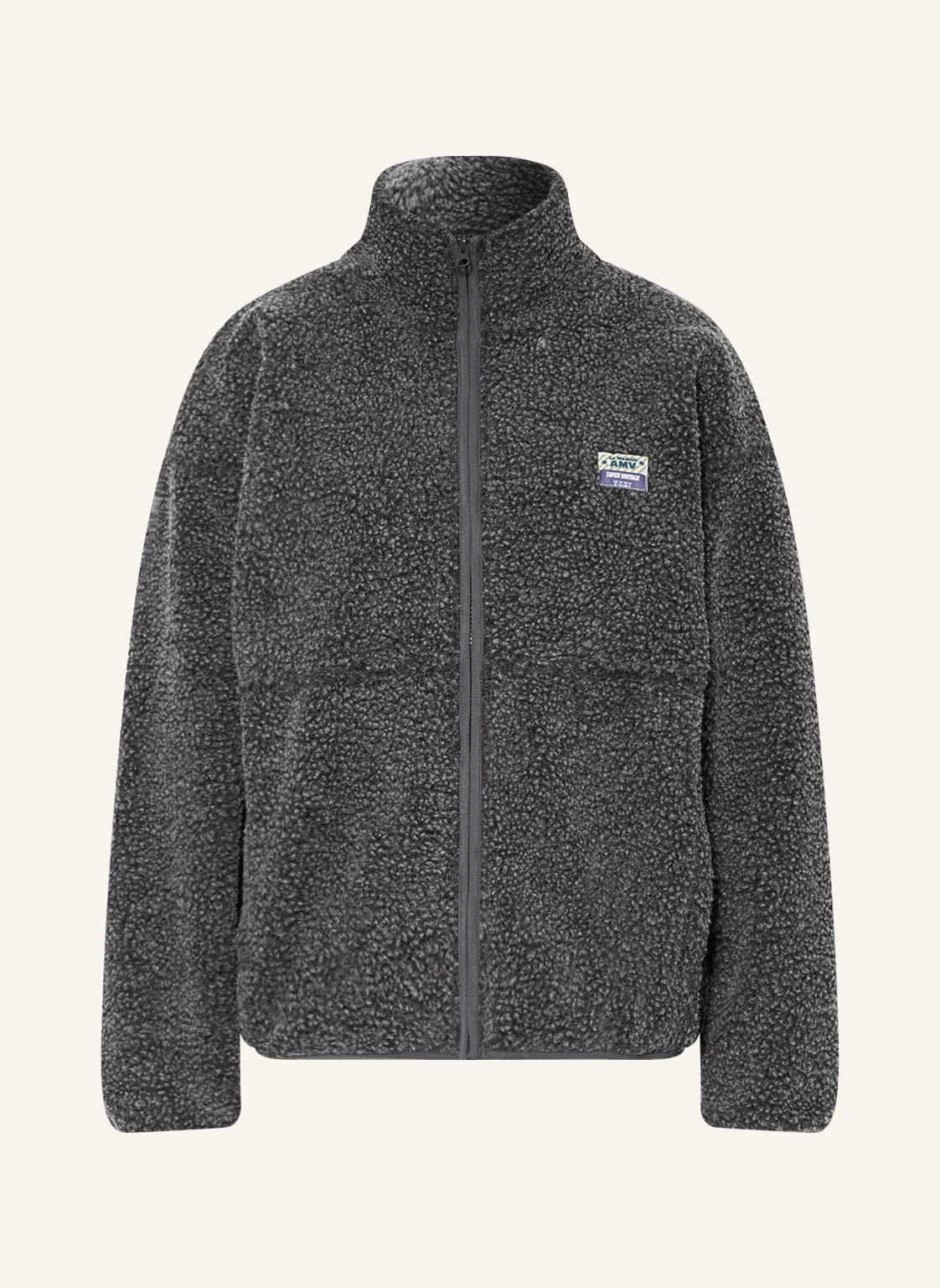 American Vintage Teddyfell-Jacke HOKTOWN