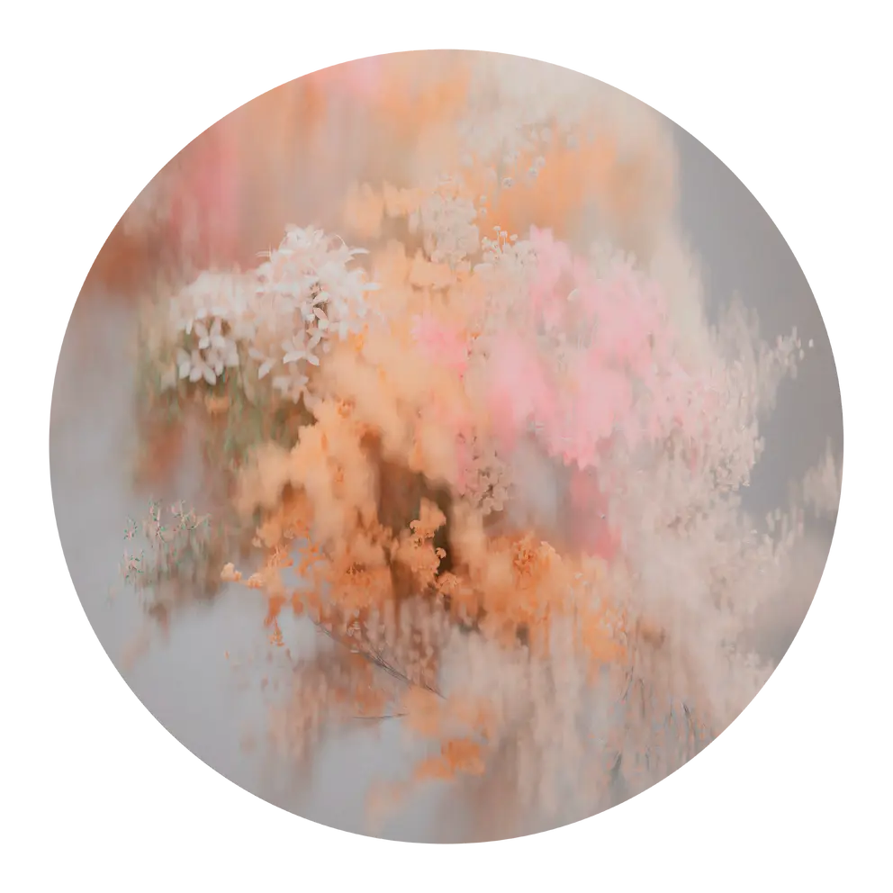 Wollteppich Summer Pollen