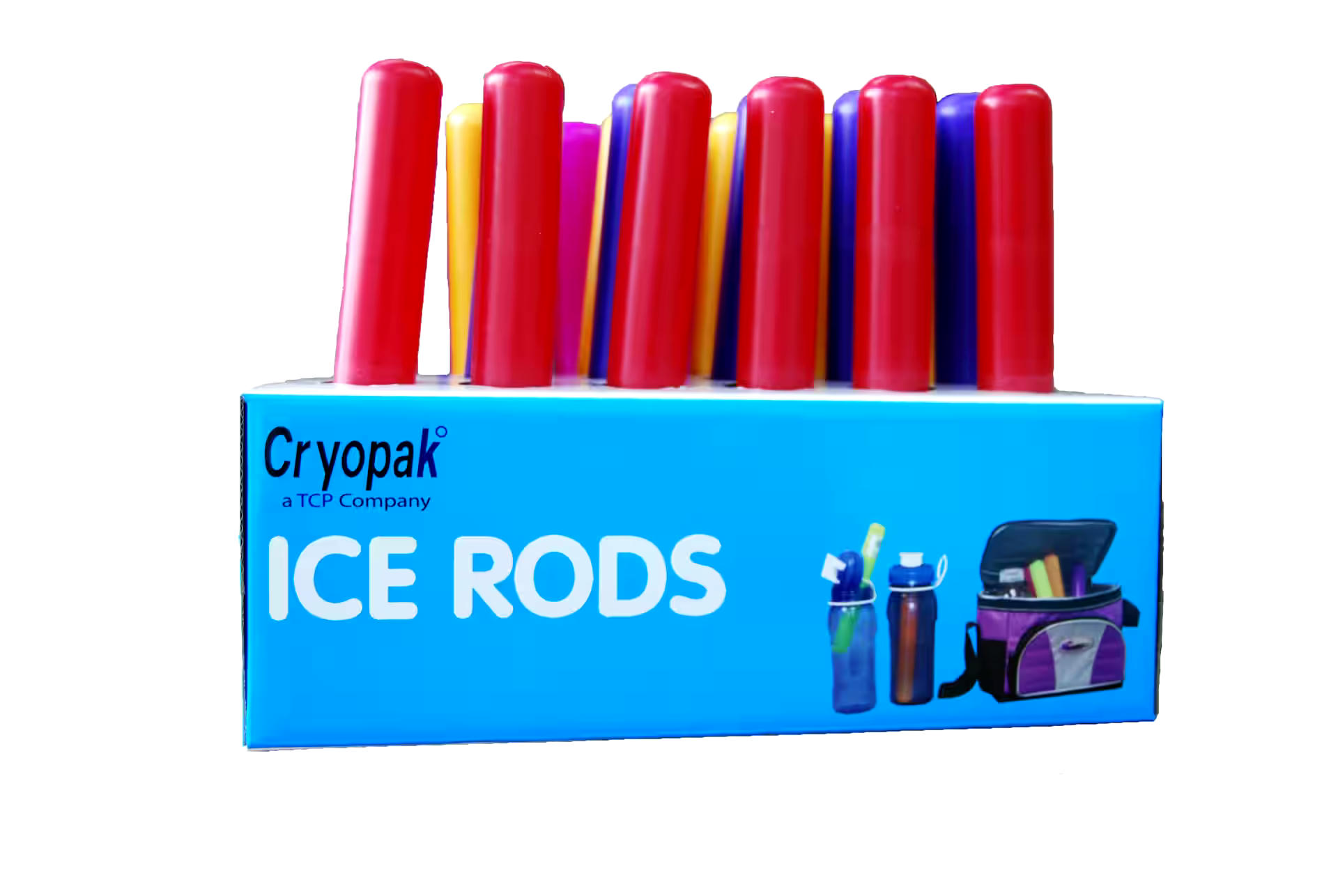 Cryopak Ice Rod, Assorted Colours