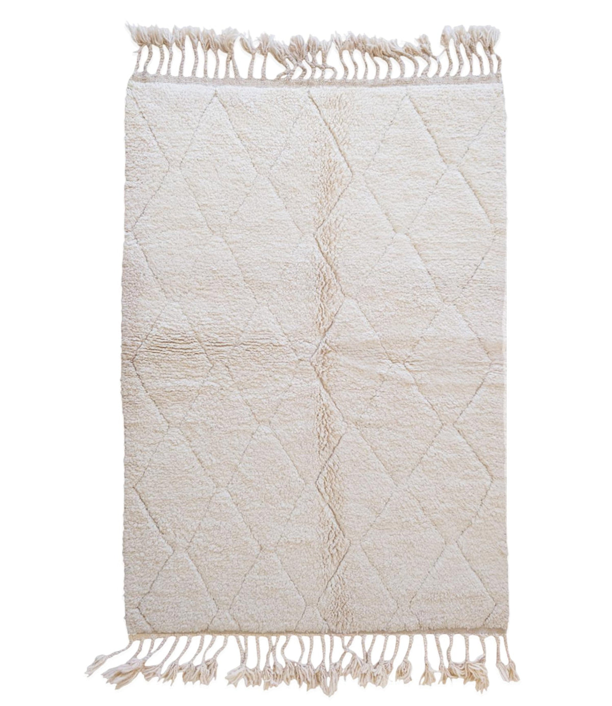 AFK Living vloerkleed Berber - handgemaakt - Wol - 160 cm x 230 cm
