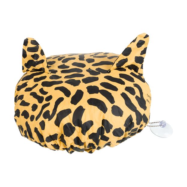 TOUCA BANHO COM VENTOSA BICHARADA FELINO