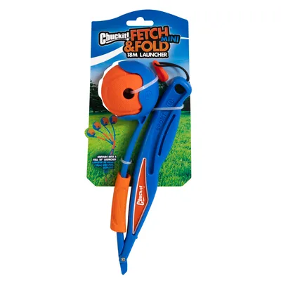 Chuckit! Fetch & Fold Mini Ball Launcher