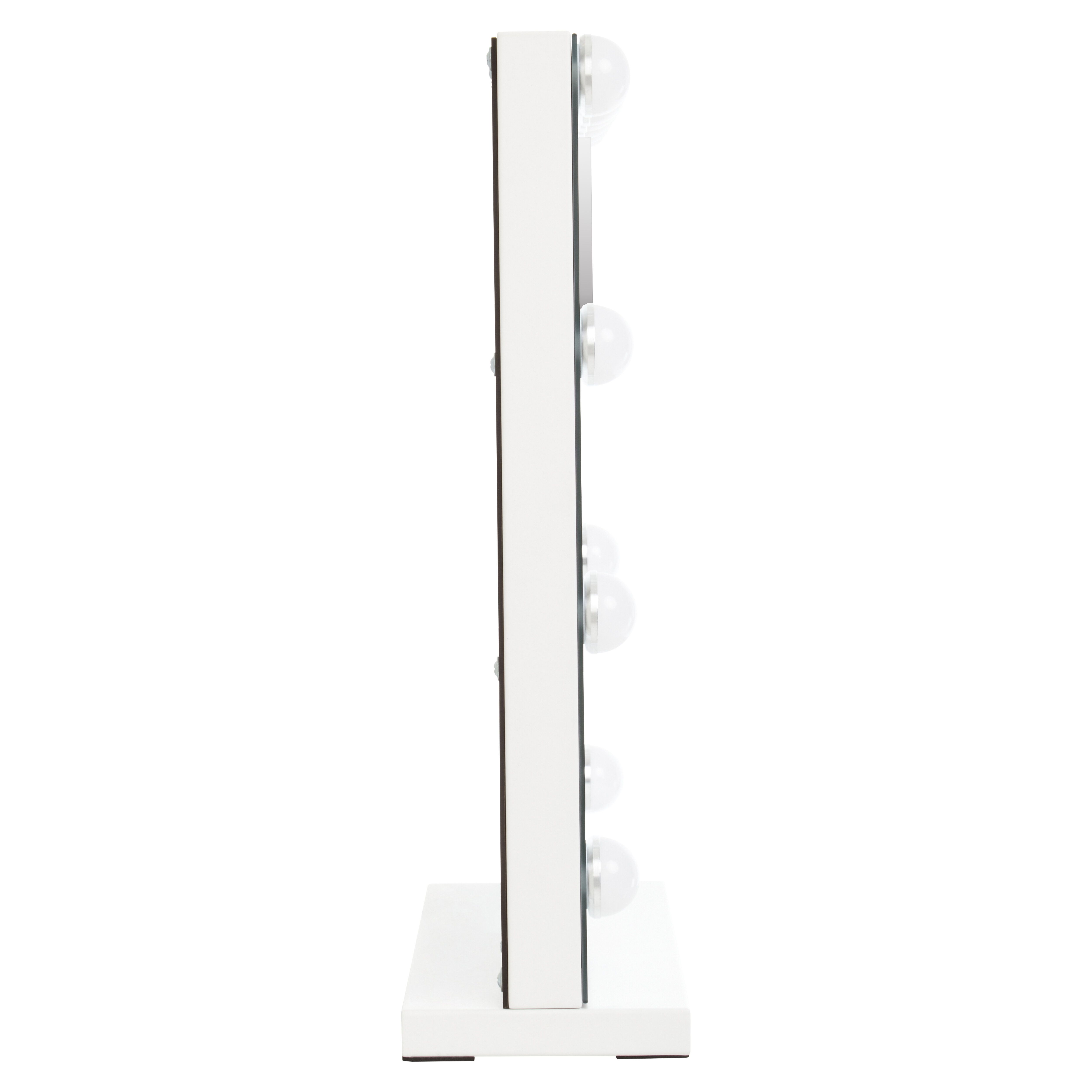 Orsina Cassini Illuminated Free Standing Vanity Mirror