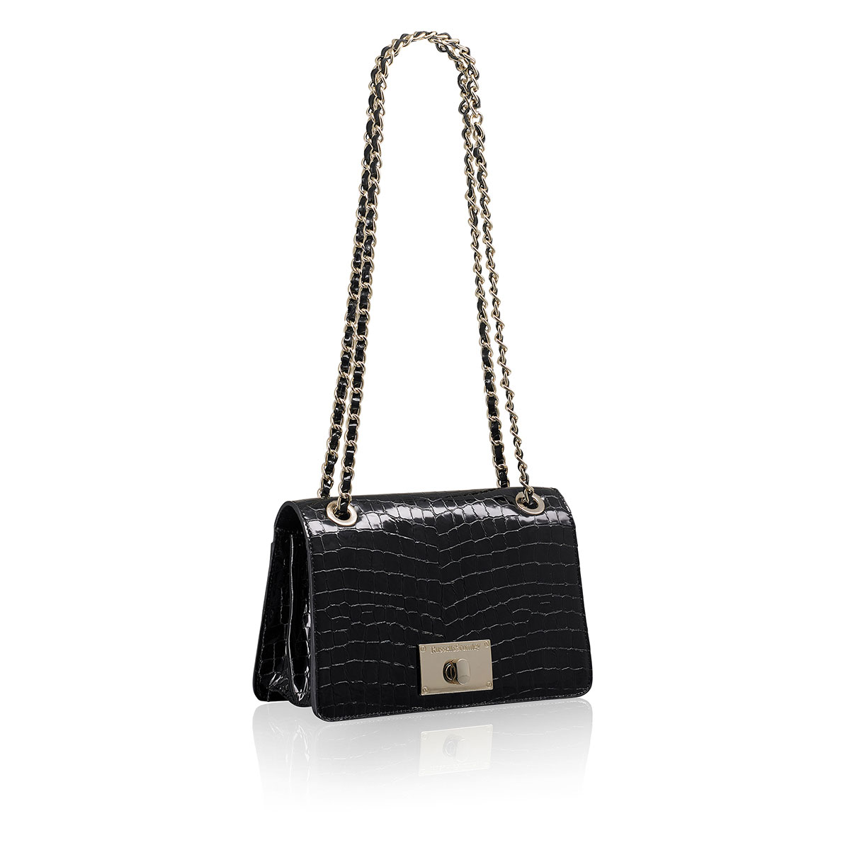Russell & Bromley DIANA Chain Handle Bag