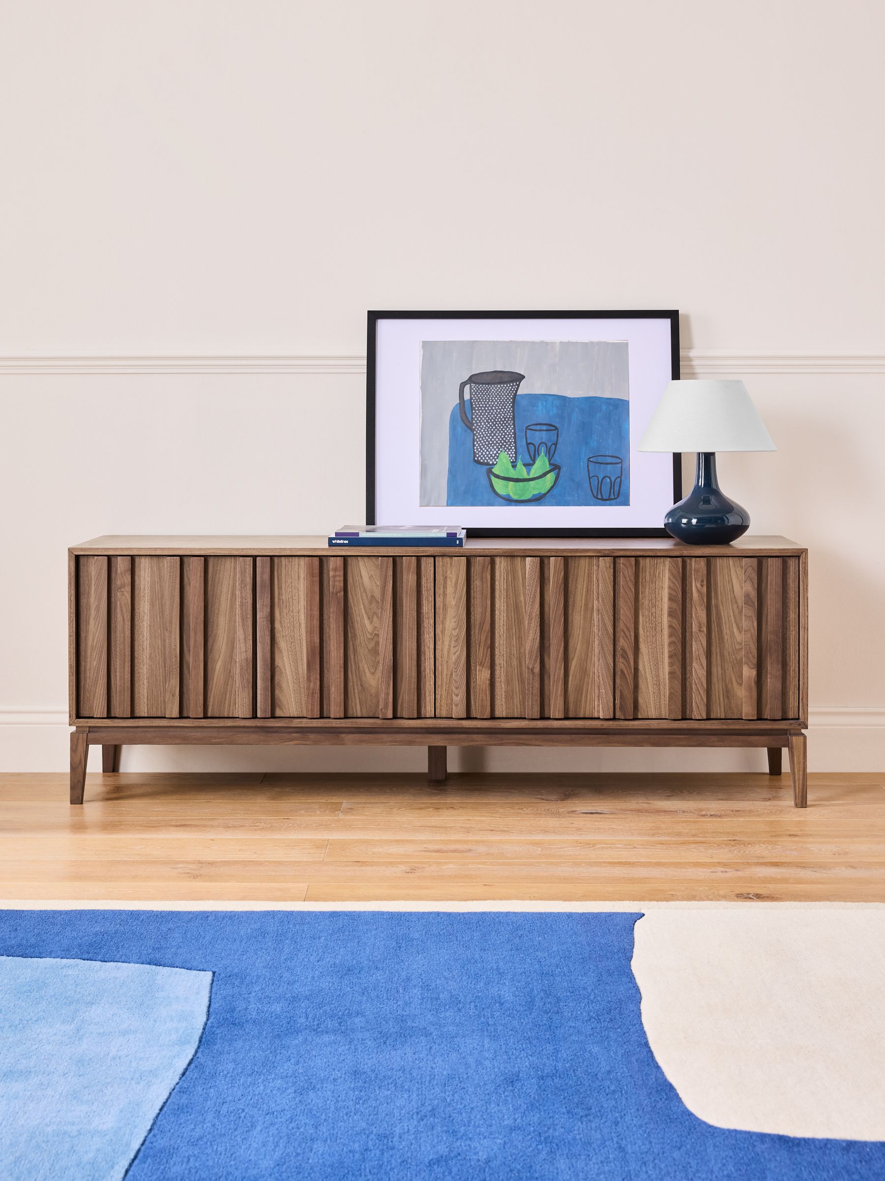 Walnut Belgrave Wide TV Unit