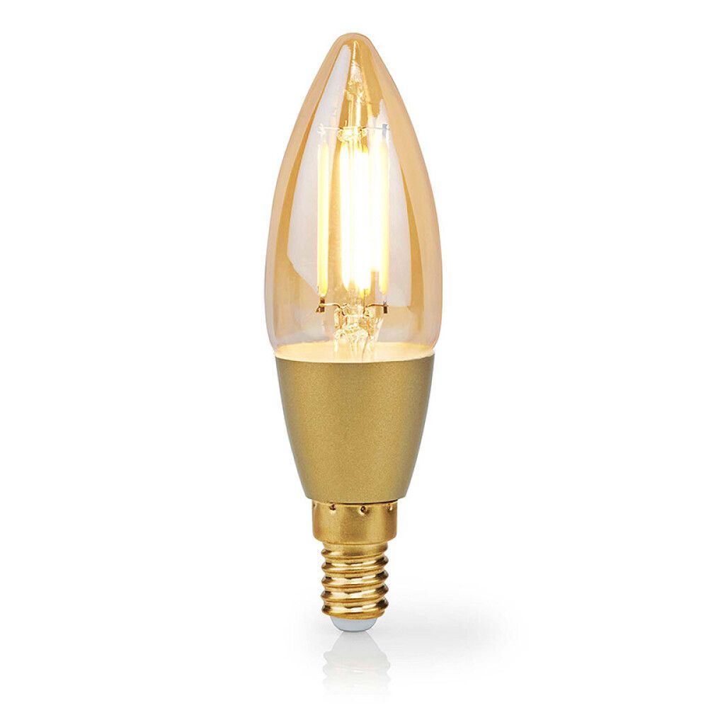 LYSPÆRE NEDIS WIFI SMART LED FILAMENT E14