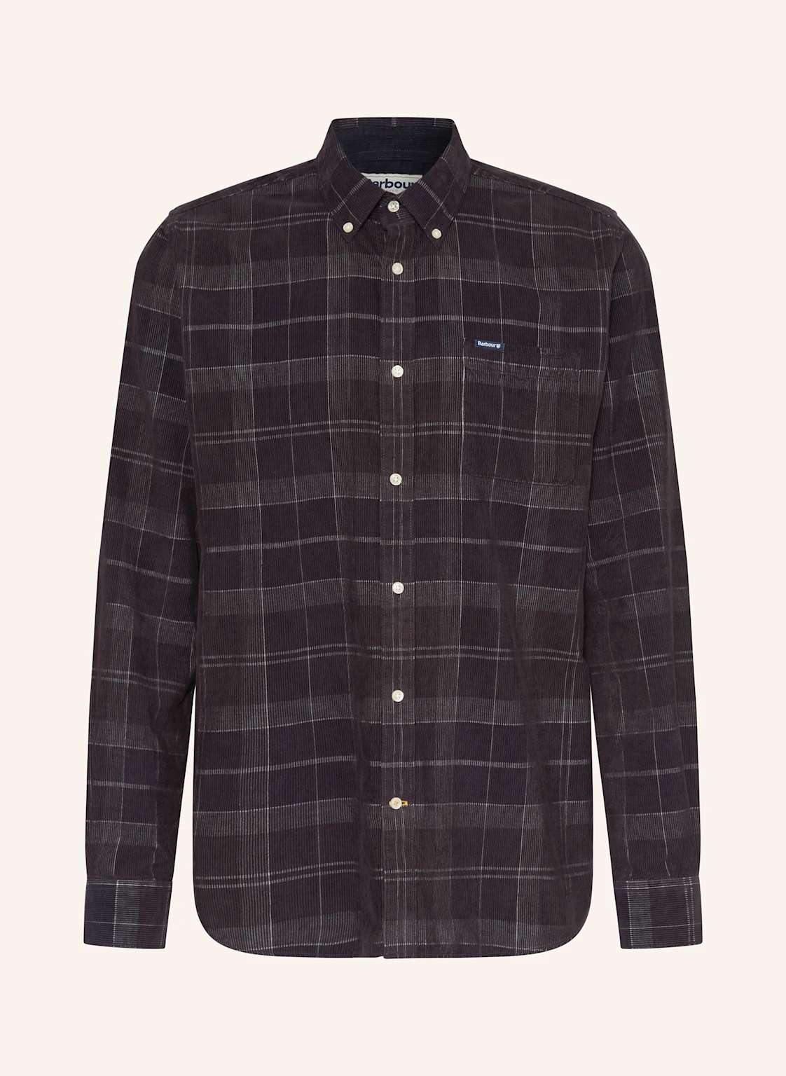 Barbour Cordhemd BLAIR Tailored Fit