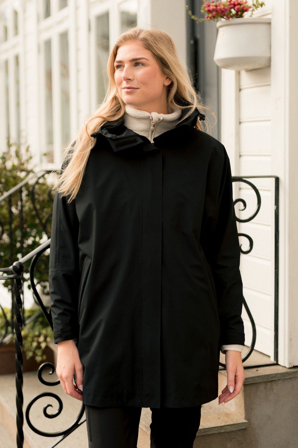 Vadsø fôret skallparkas