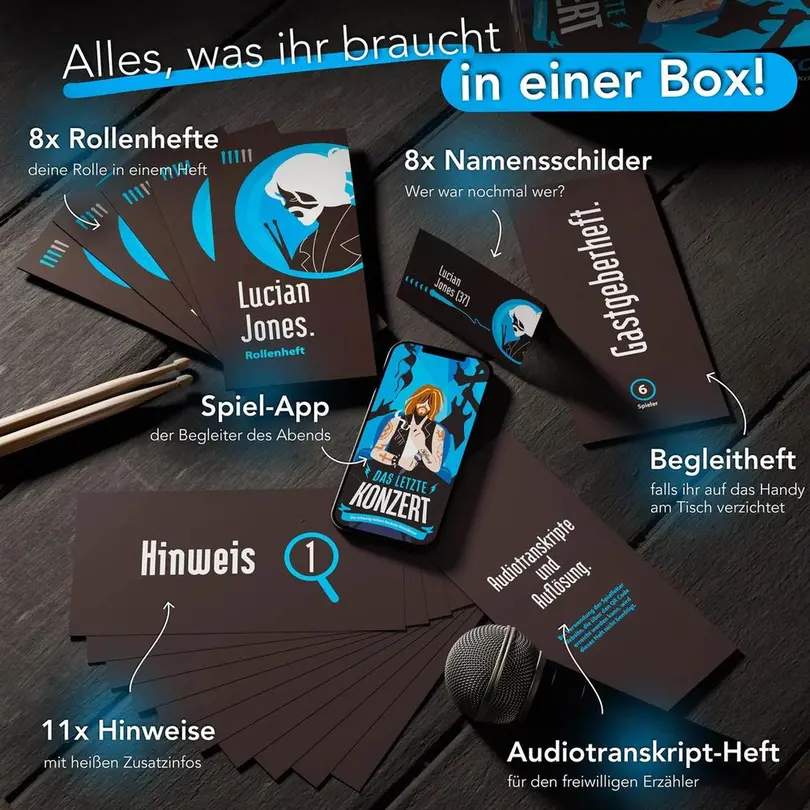 Party-Spiel Party & Quiz