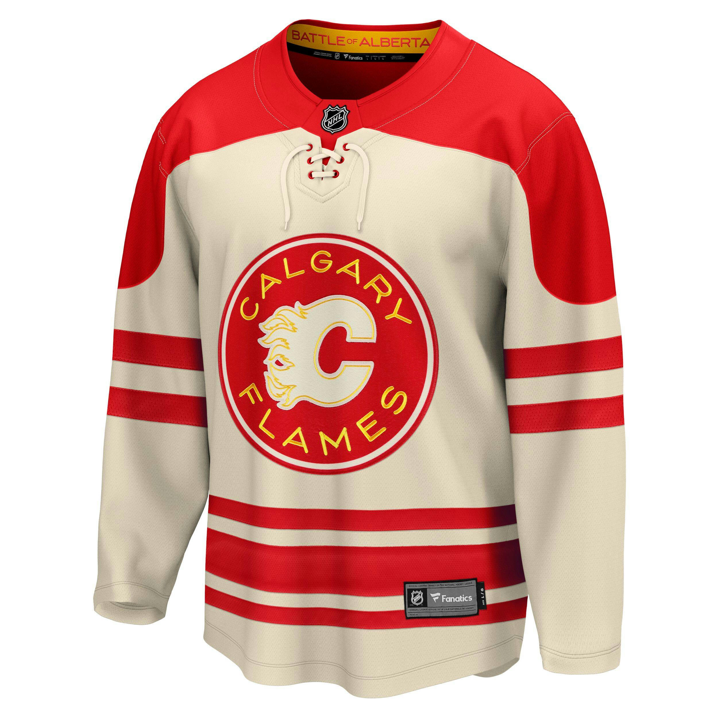 NHL Special Edition Calgary Flames Heritage Classic Jersey