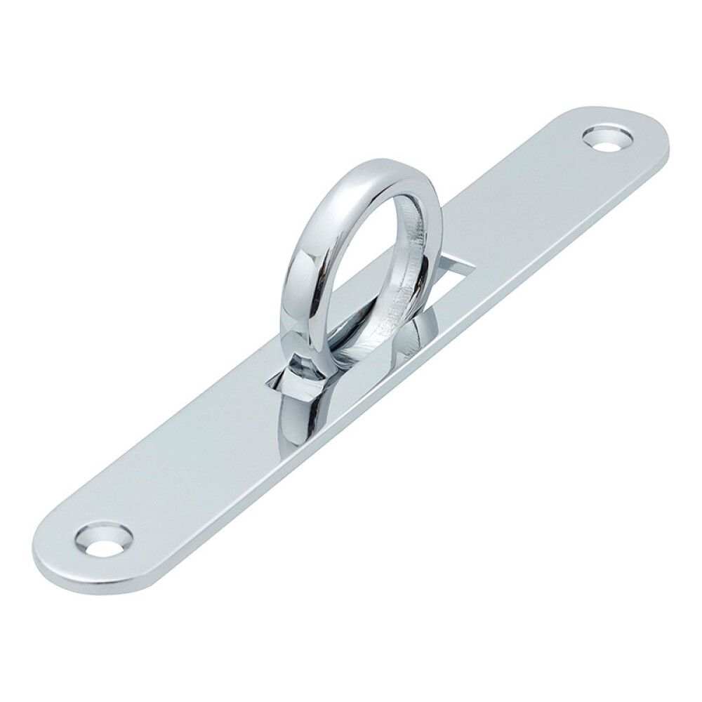 SKYVEDØRSRING MILLERS 150MM KROM