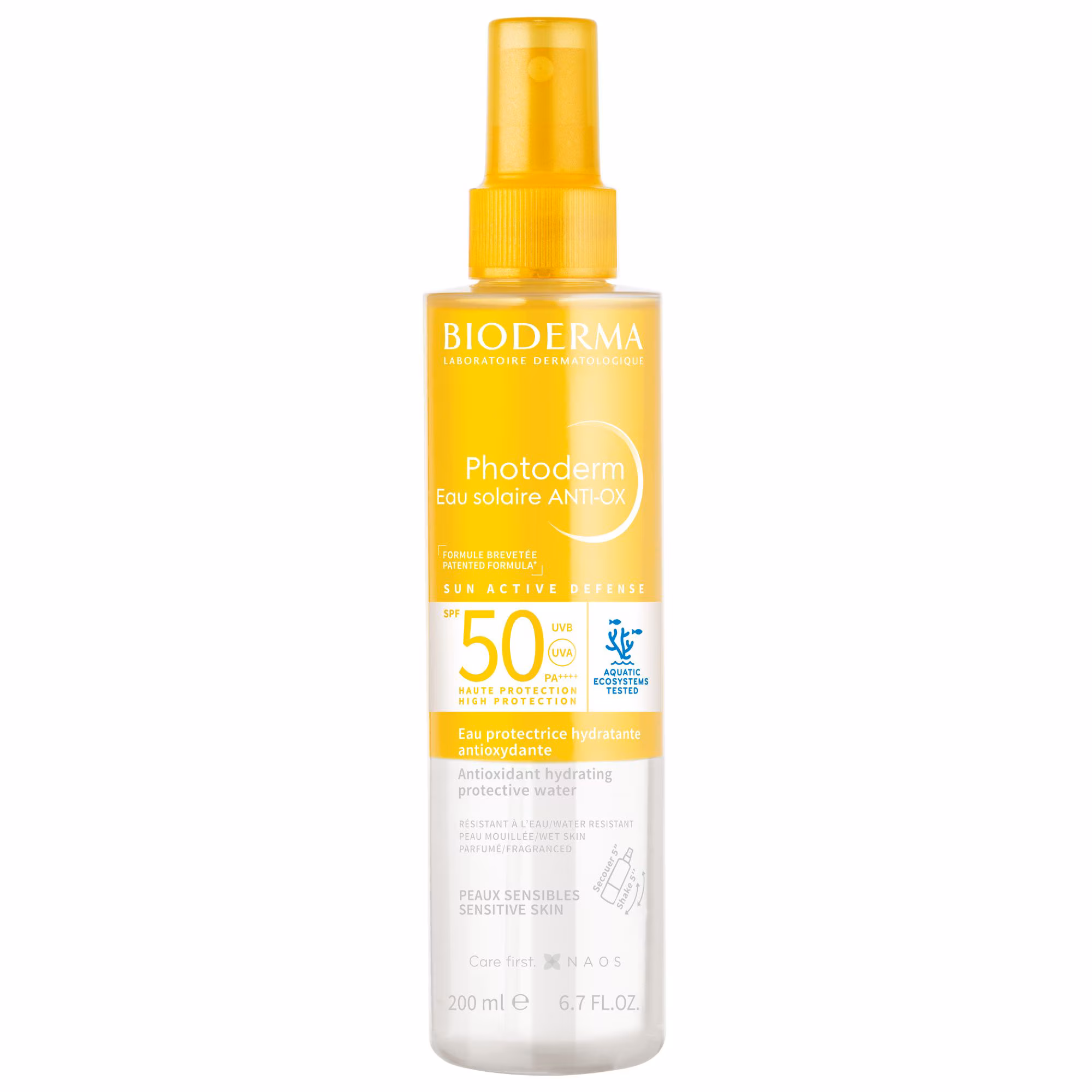 PHOTODERMEau solaire anti-ox spf50