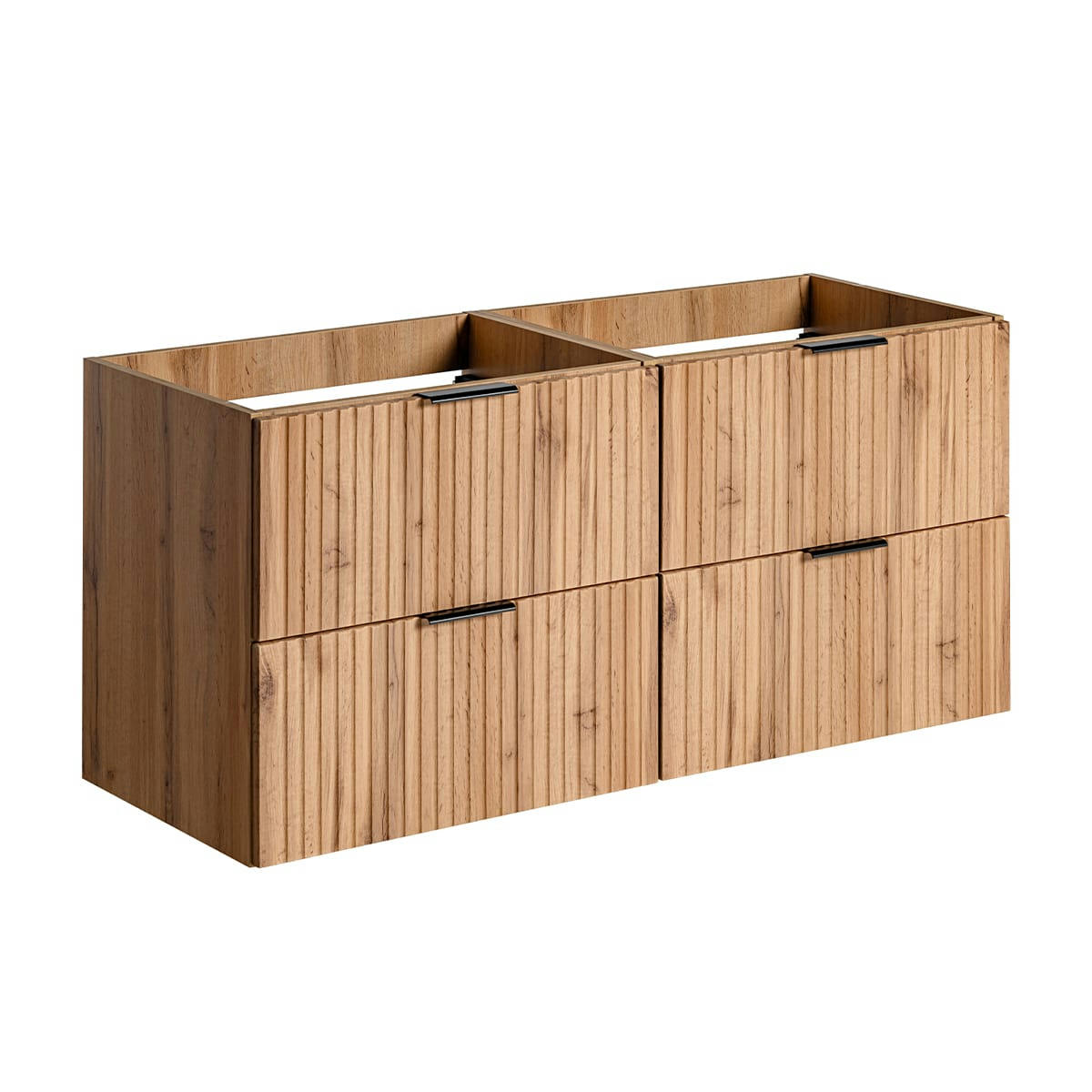 - Meuble sous-vasque 120cm naturel