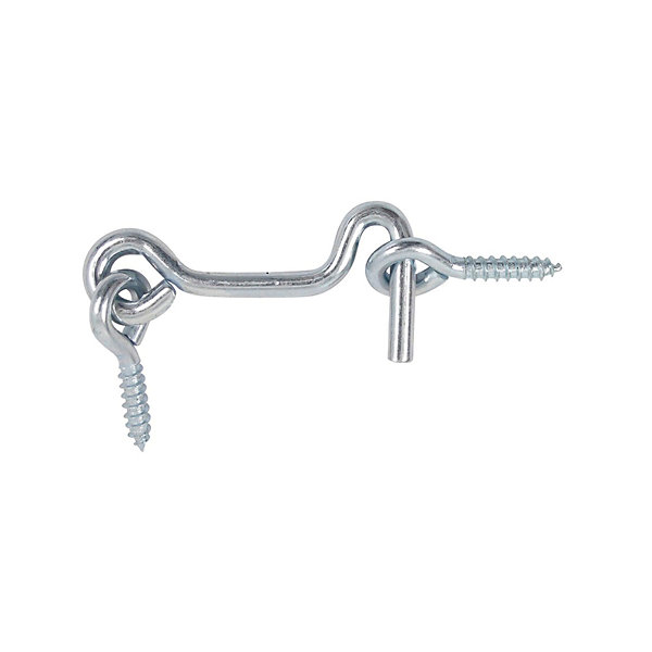 Crochet de contrevent Ø5 L.120 mm   piton acier Afbat