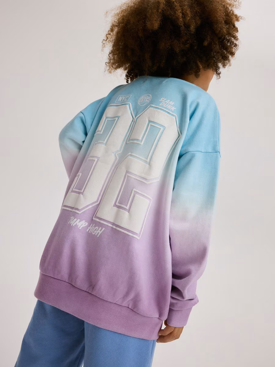 Oversized Cotton Rich Sweatshirt