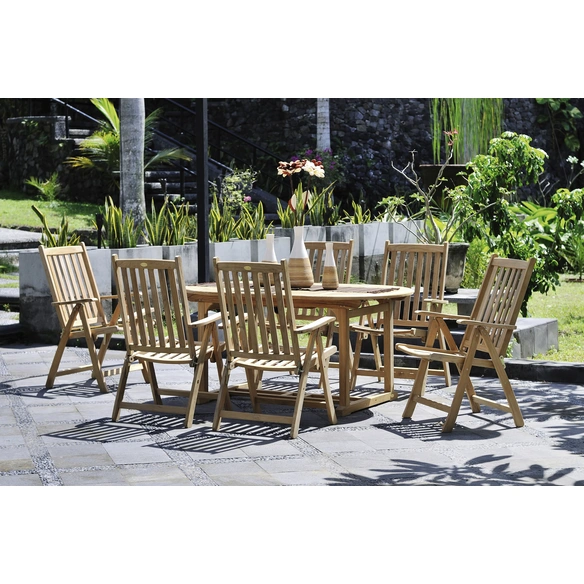 Gartentisch »Solo«, mit -Tischplatte, BxTxH: 160 x 95 x 75 cm